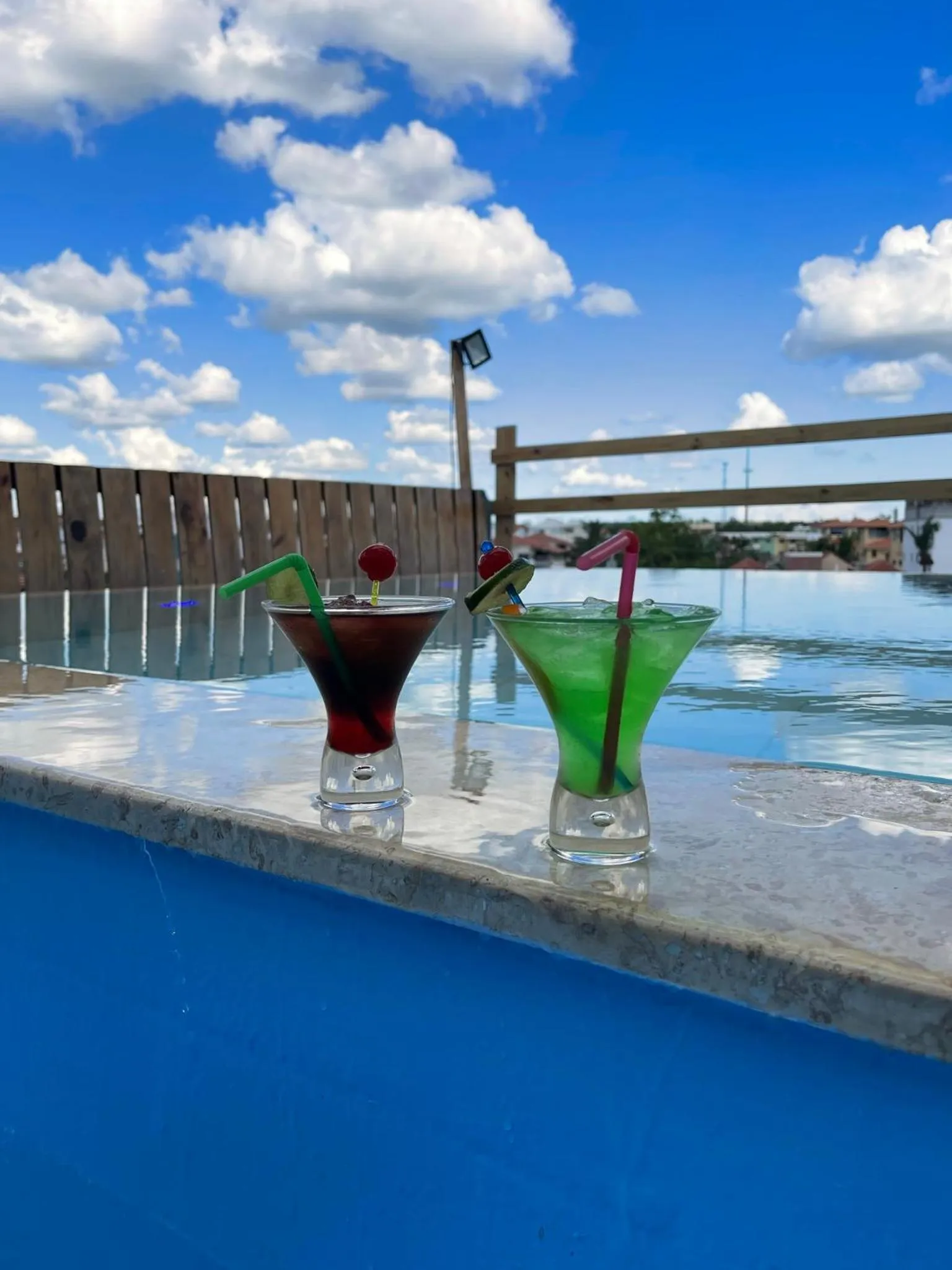 Restaurant/places to eat in Villa Iguana