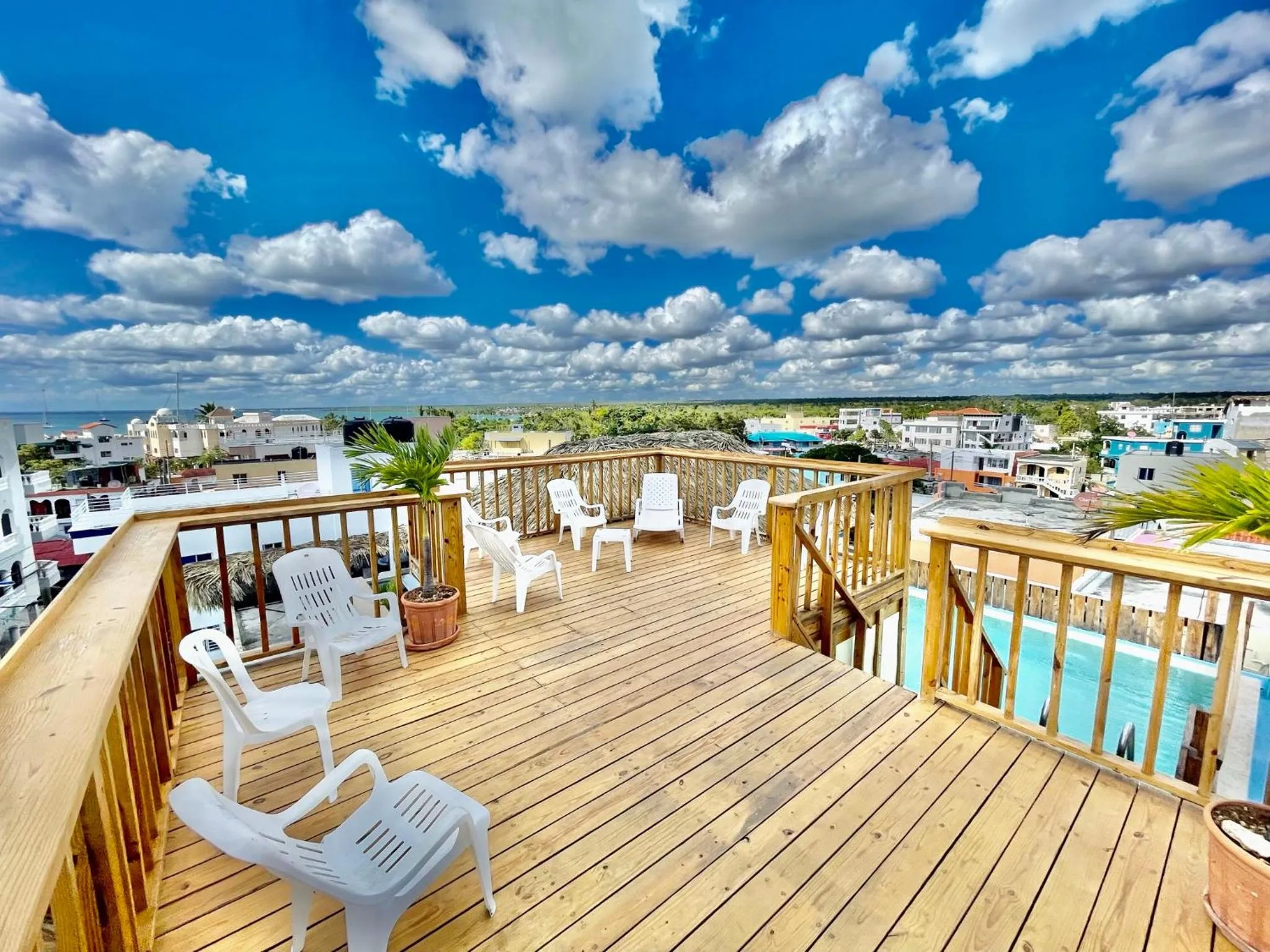 Property building in Villa Iguana