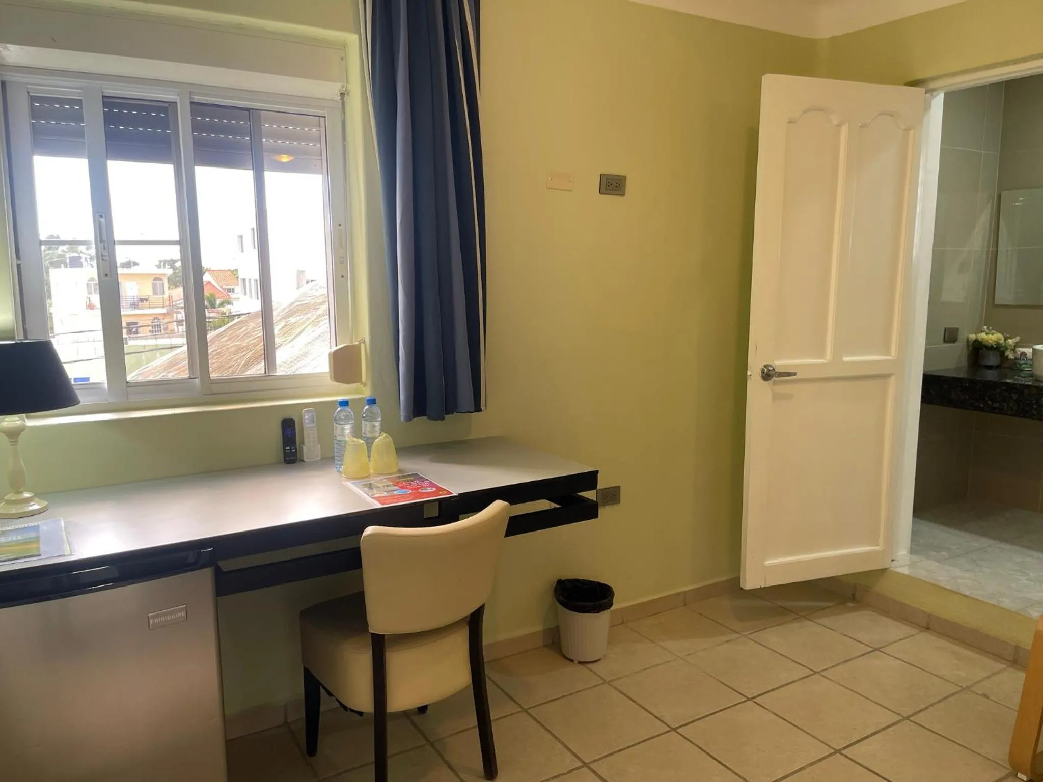 Living room in Villa Iguana