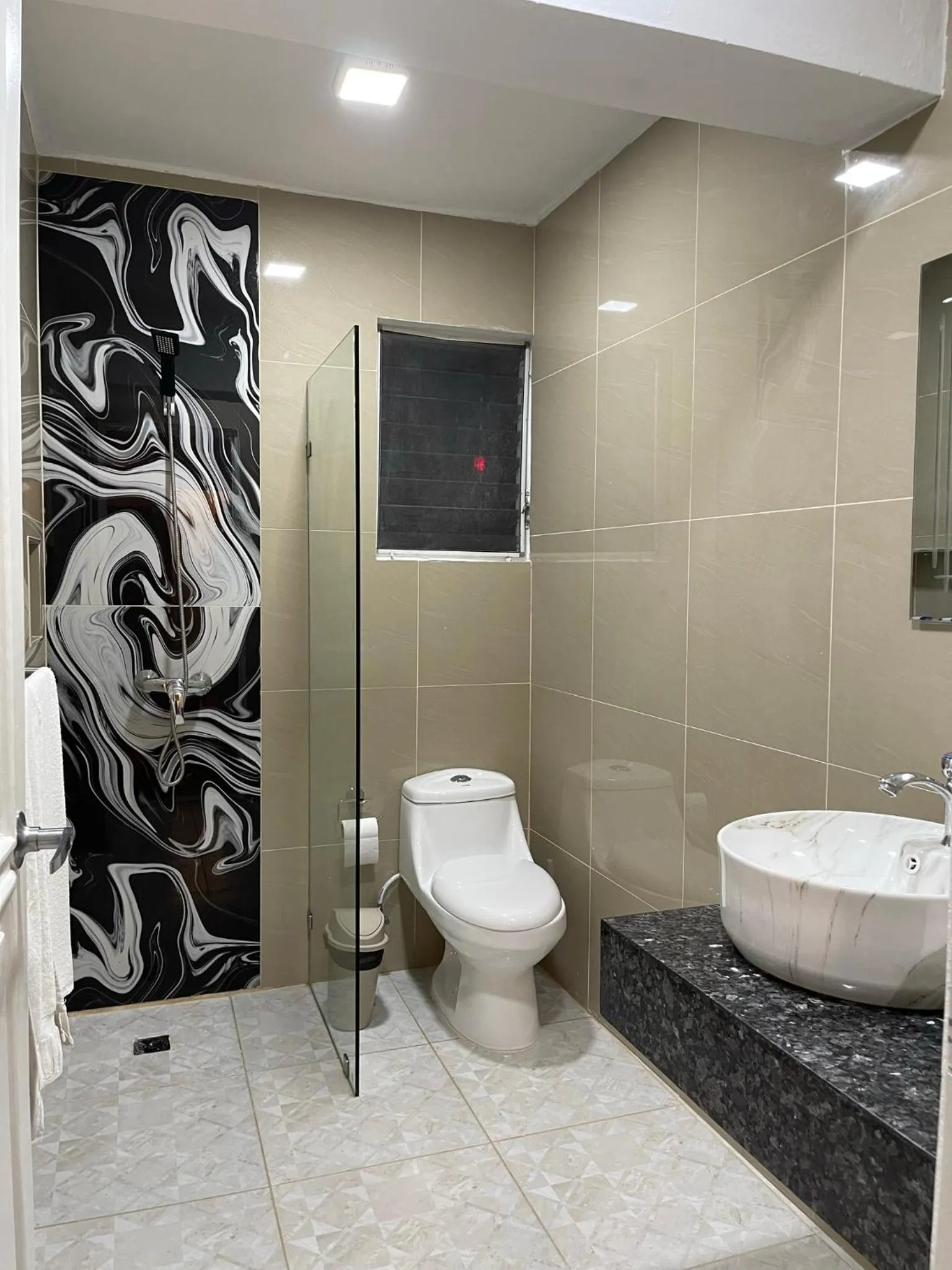 Bathroom in Villa Iguana