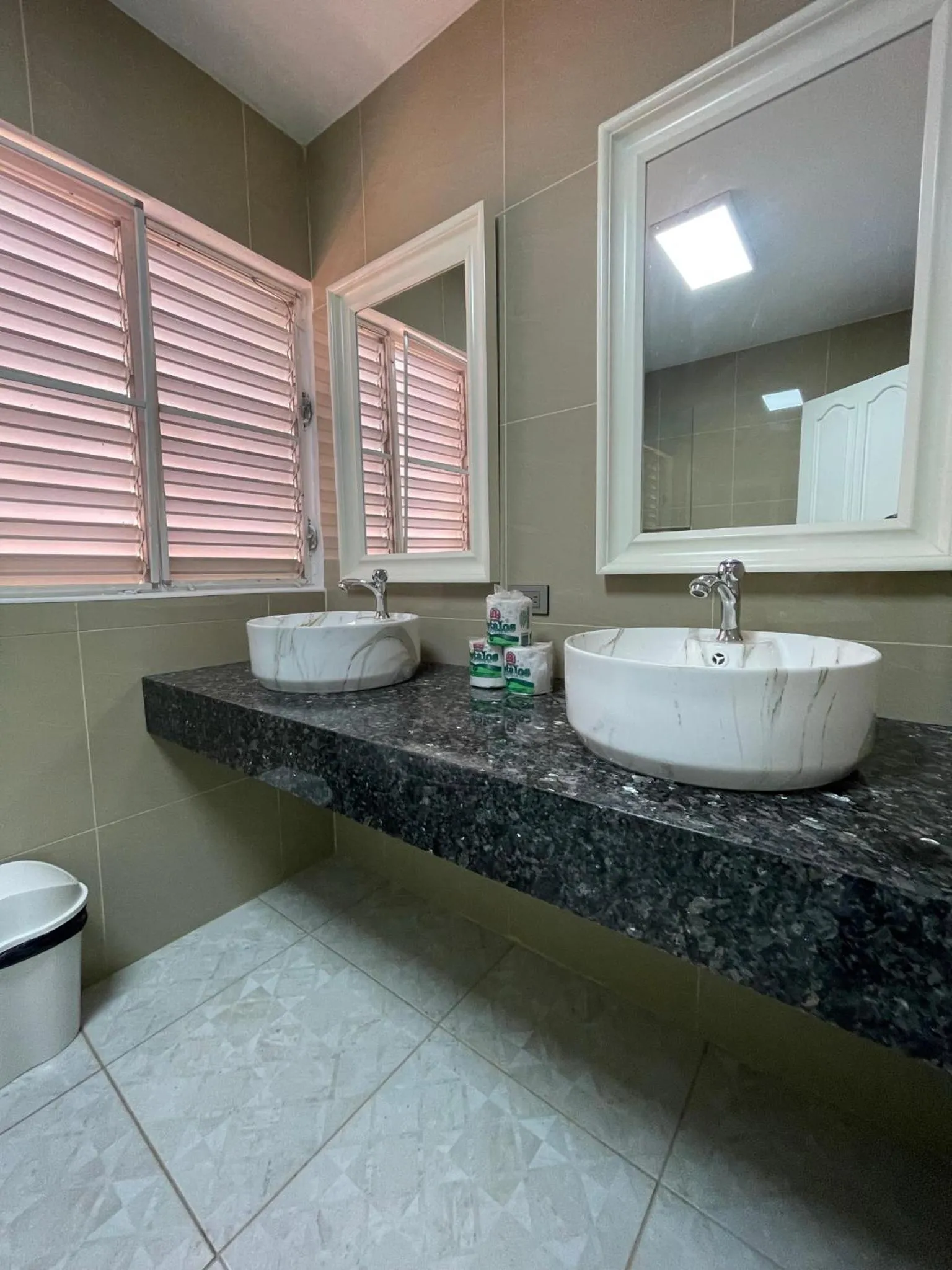 Bathroom in Villa Iguana