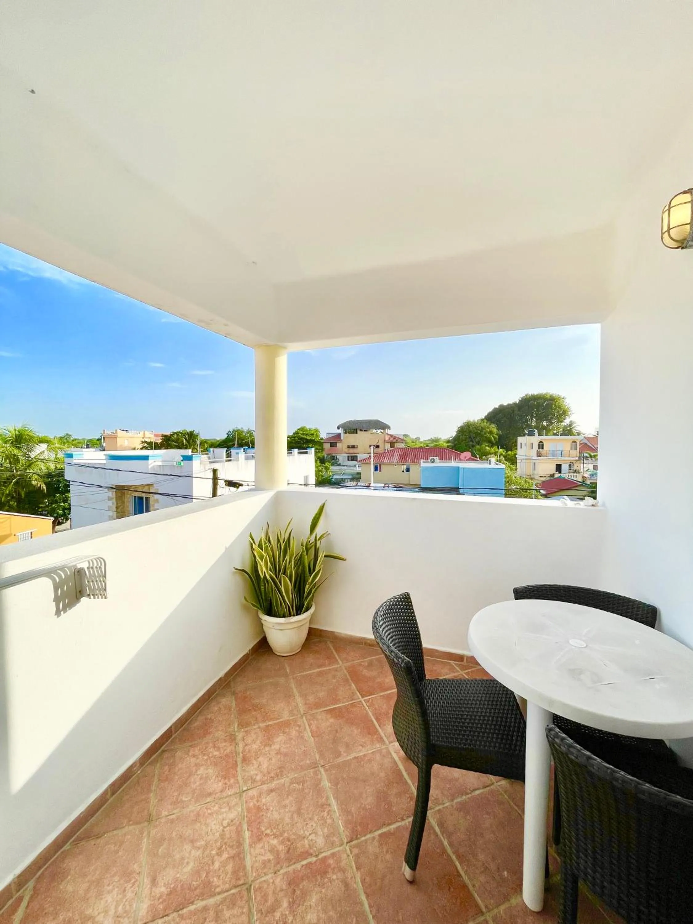 Balcony/Terrace in Villa Iguana