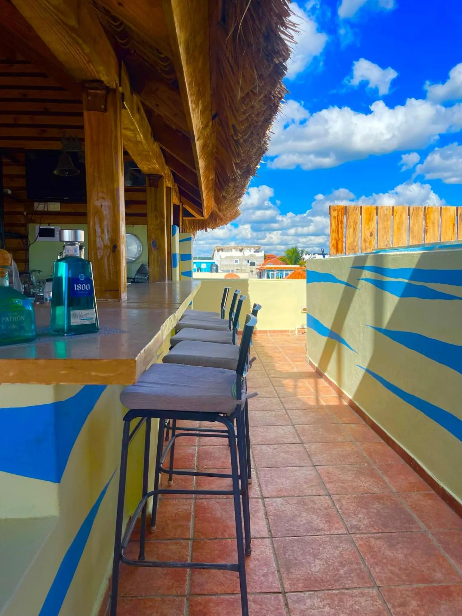 Property building in Villa Iguana