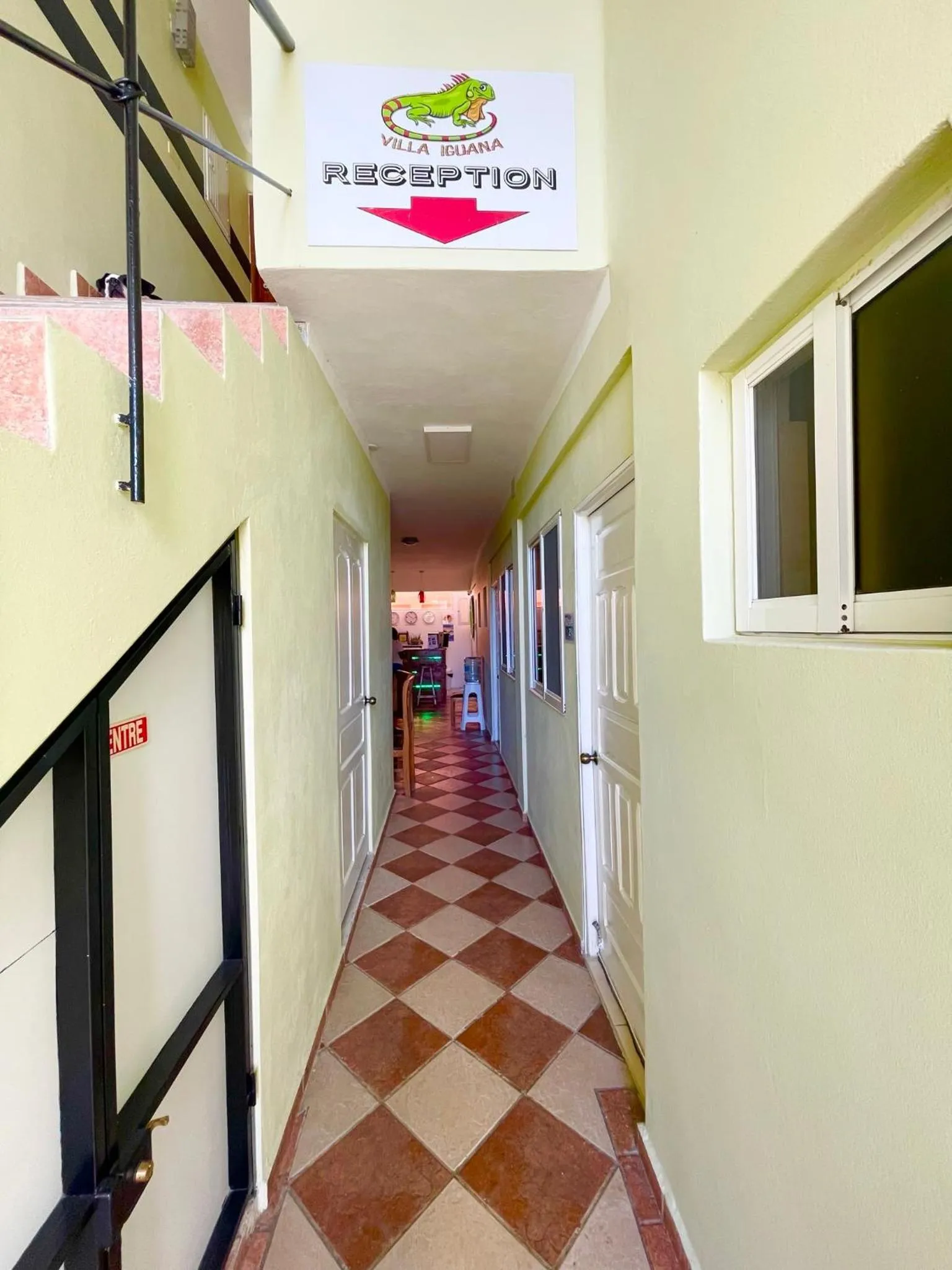 Property building in Villa Iguana