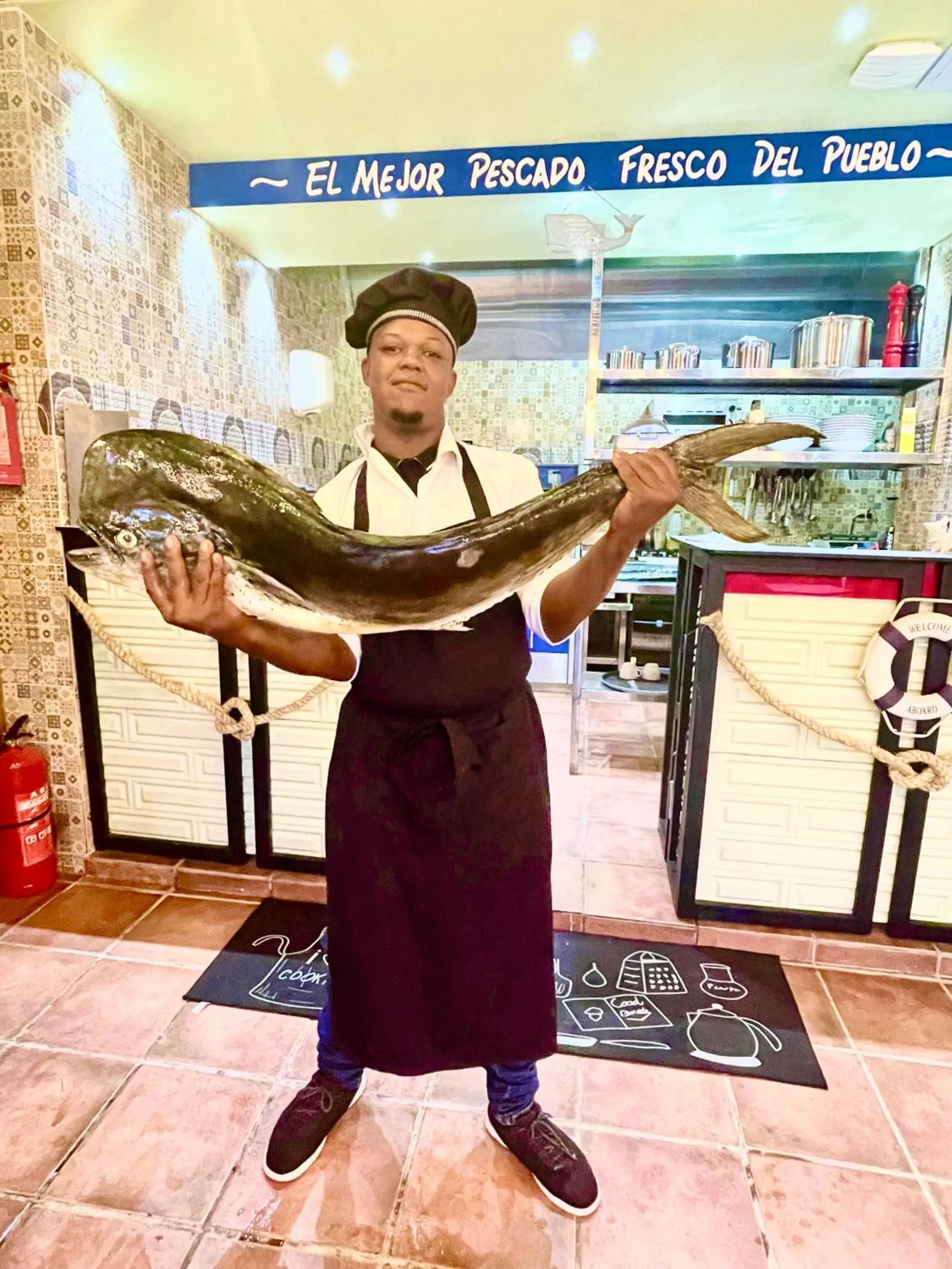 Restaurant/places to eat in Villa Iguana