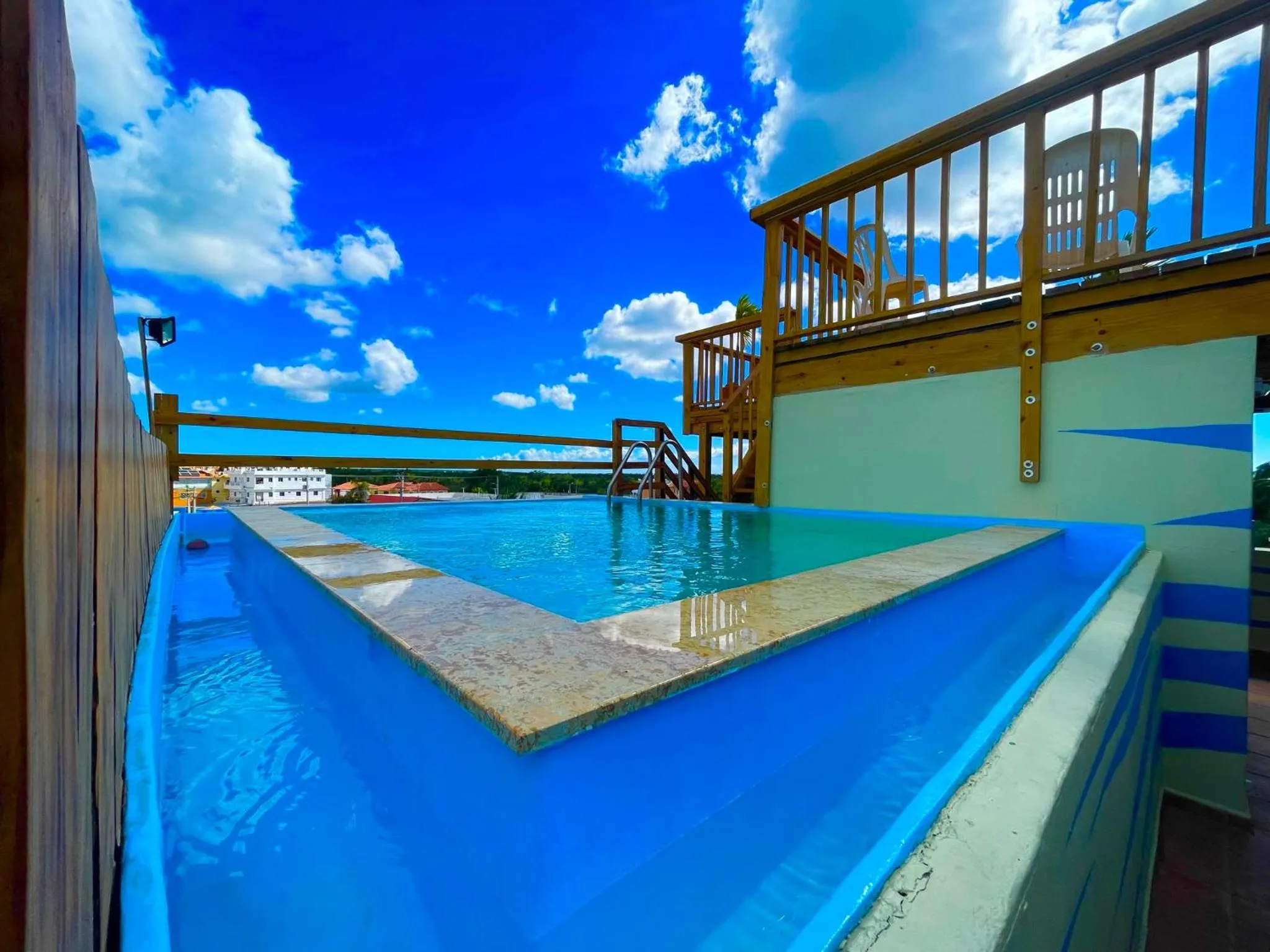 Restaurant/places to eat in Villa Iguana