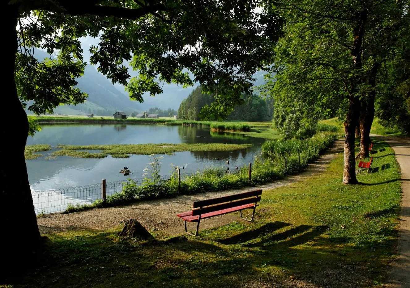 Nearby landmark in Hotel Kreuz Lenk