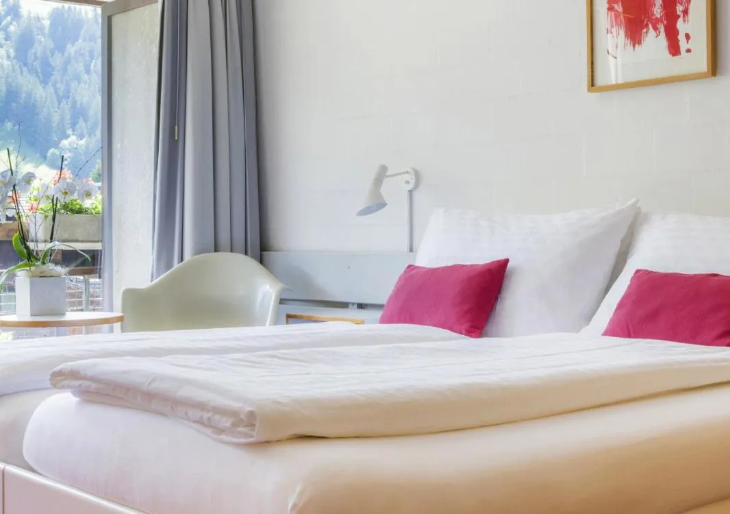 Staff, Bed in Hotel Kreuz Lenk