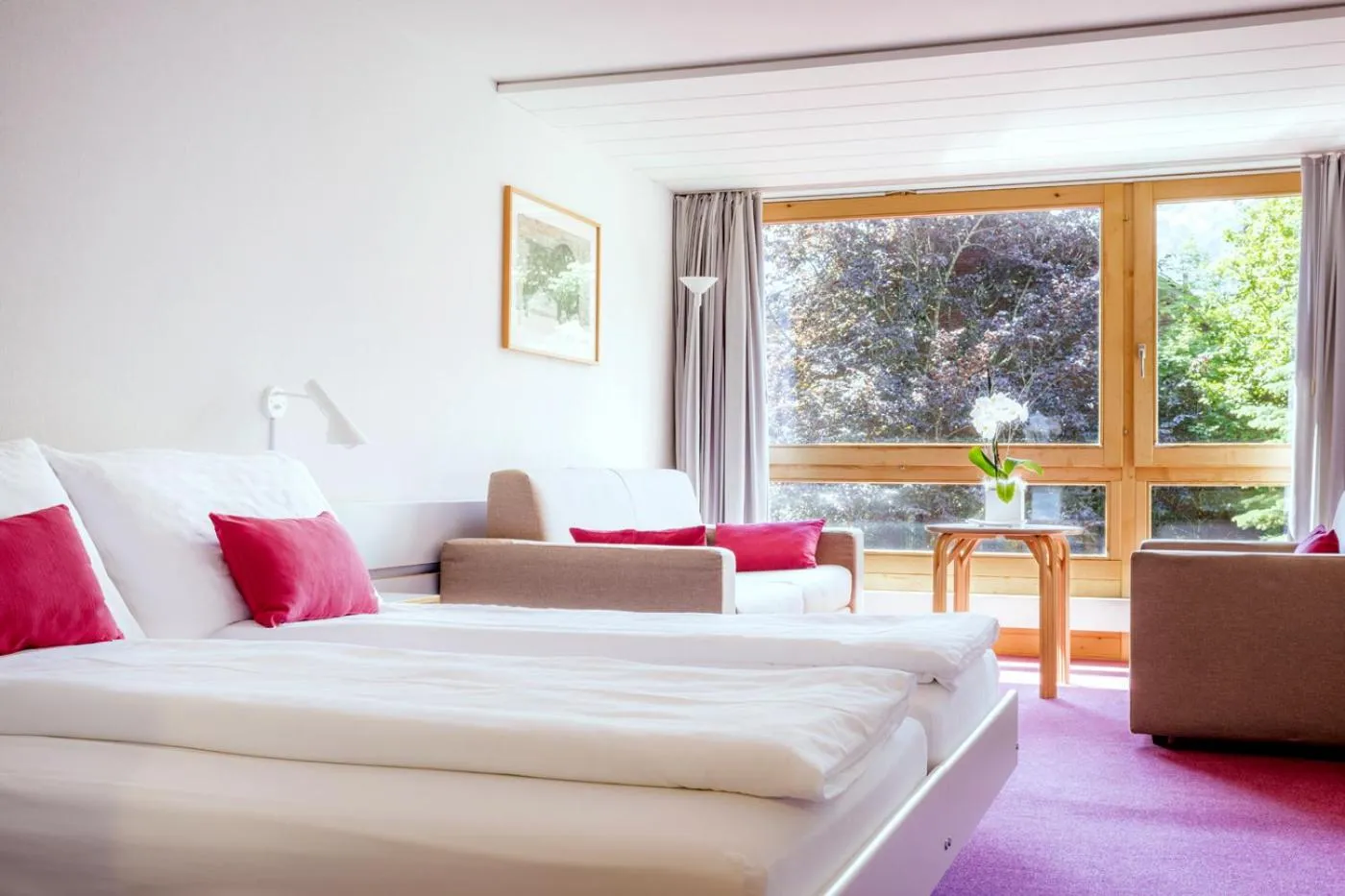 Photo of the whole room, Bed in Hotel Kreuz Lenk