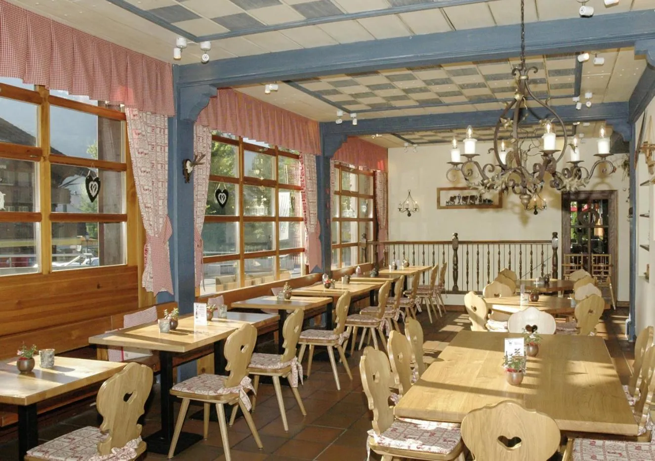 Restaurant/places to eat in Hotel Kreuz Lenk