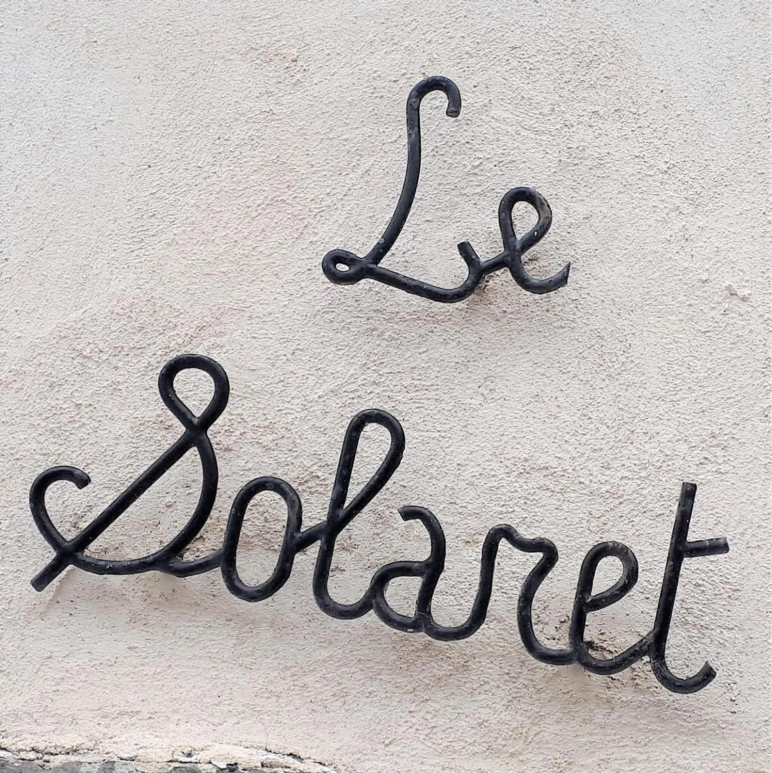 Property logo or sign in Le Solaret Famille