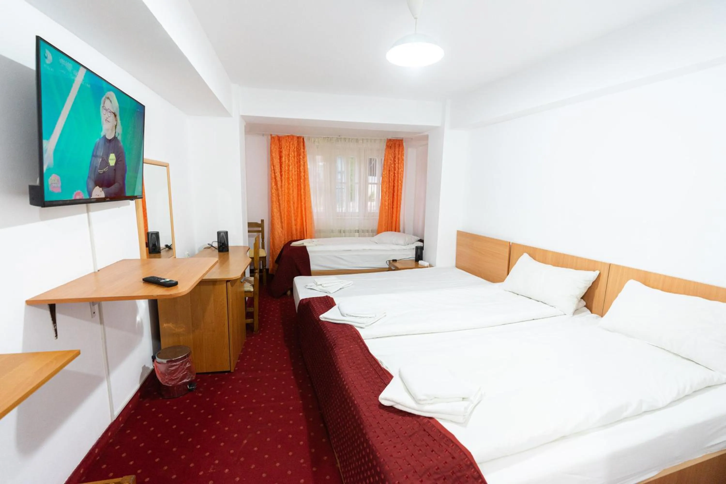 Bed in Mountain Breeze