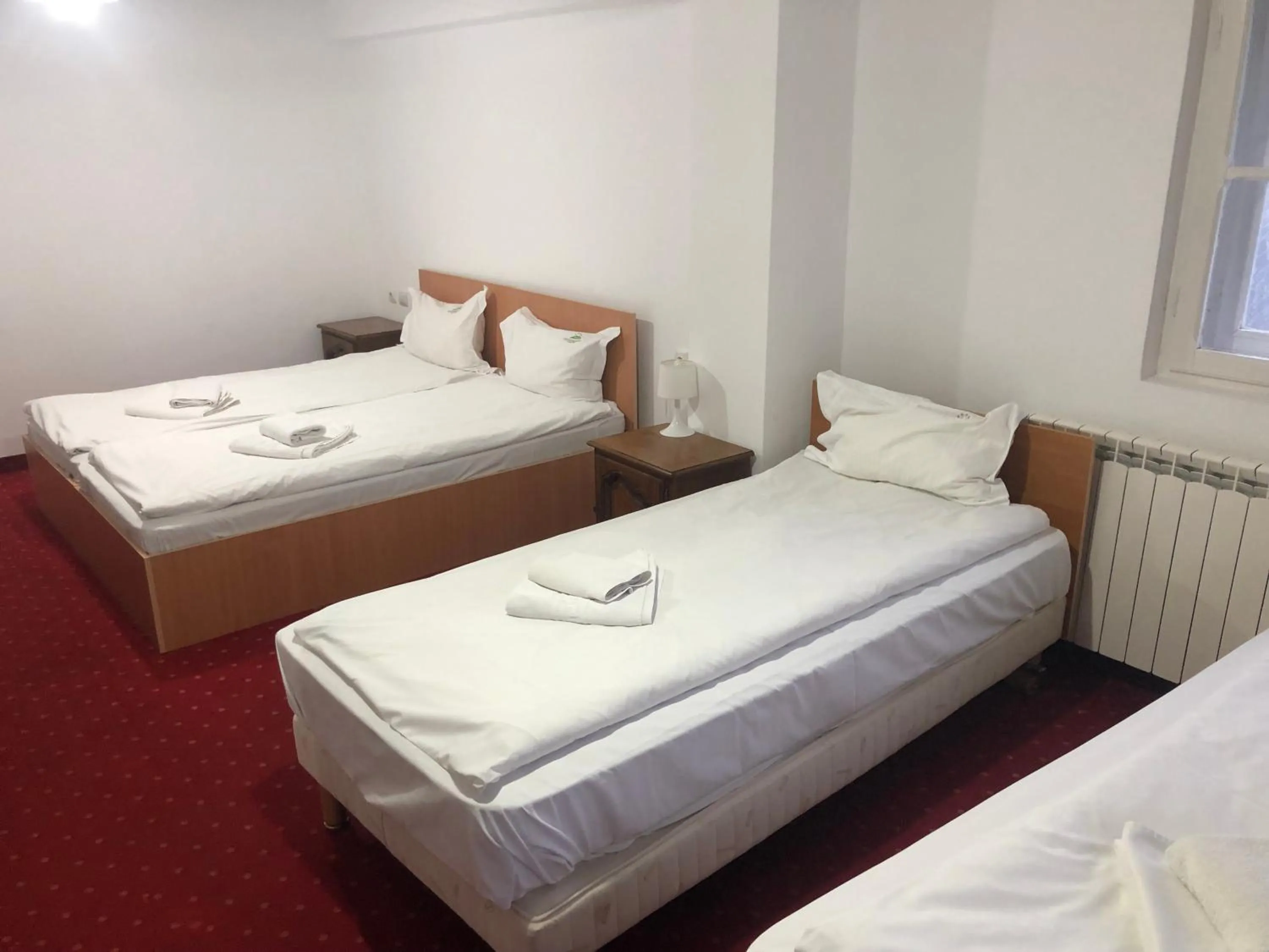 Bed in Mountain Breeze