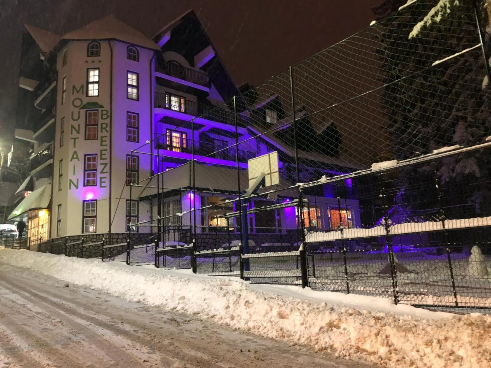 Property building in Mountain Breeze