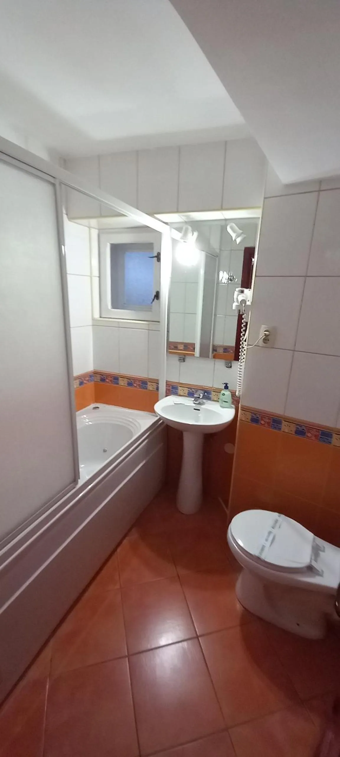 Bathroom in Mountain Breeze