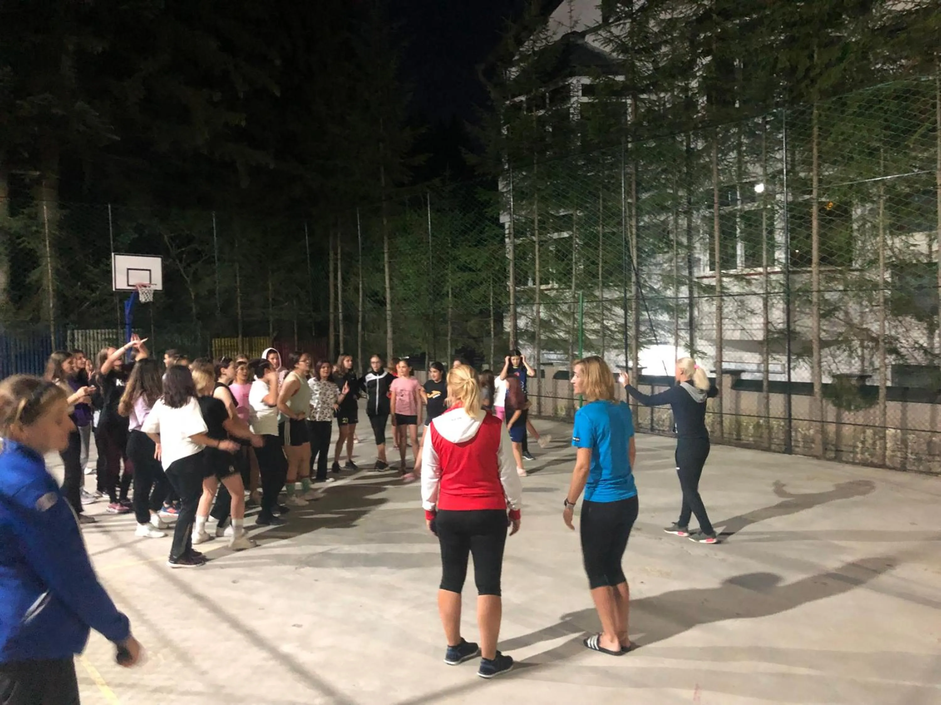 Night in Mountain Breeze