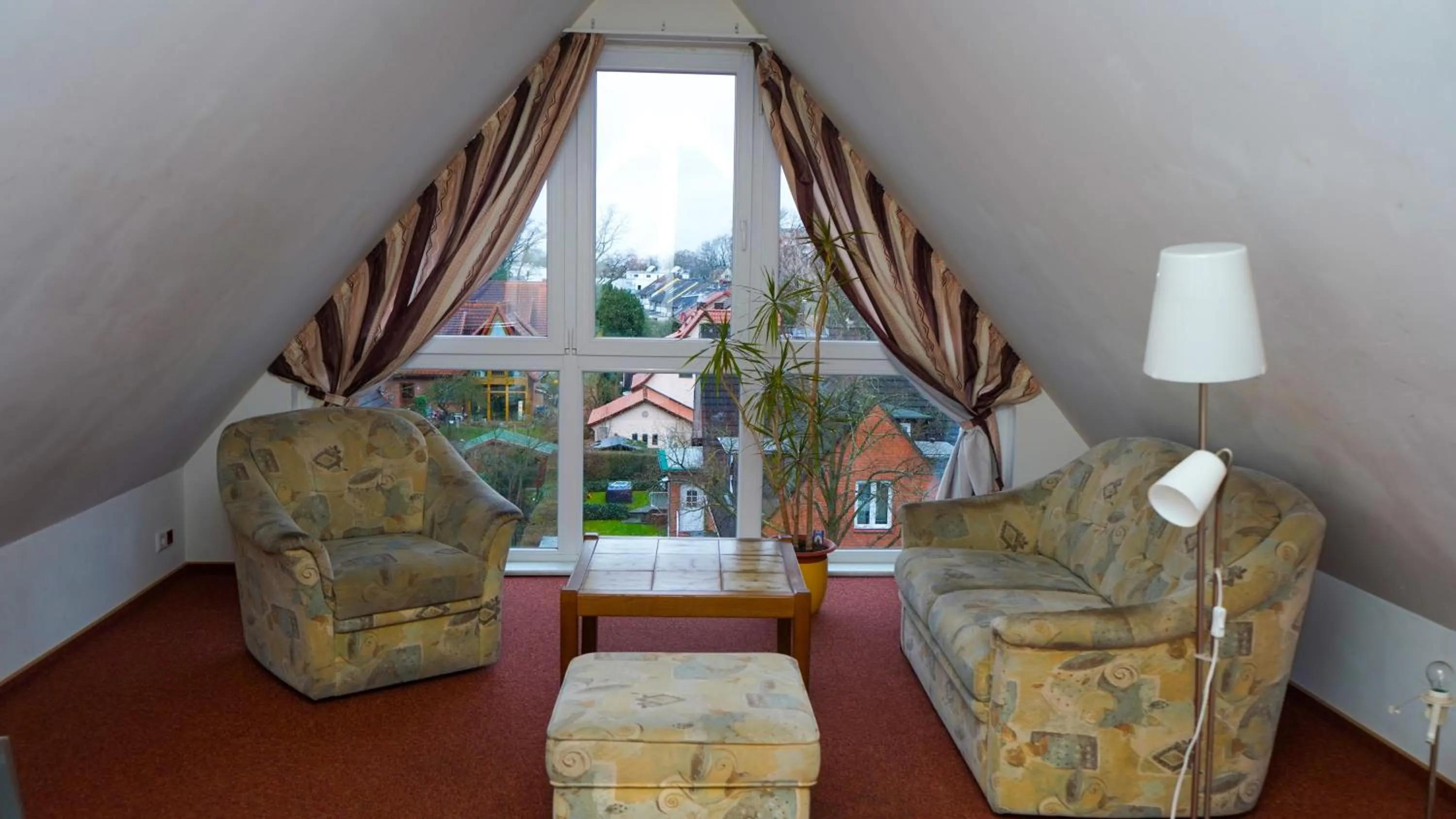 Living room in ITM Hotel Bettkästchen am Sachsenwald