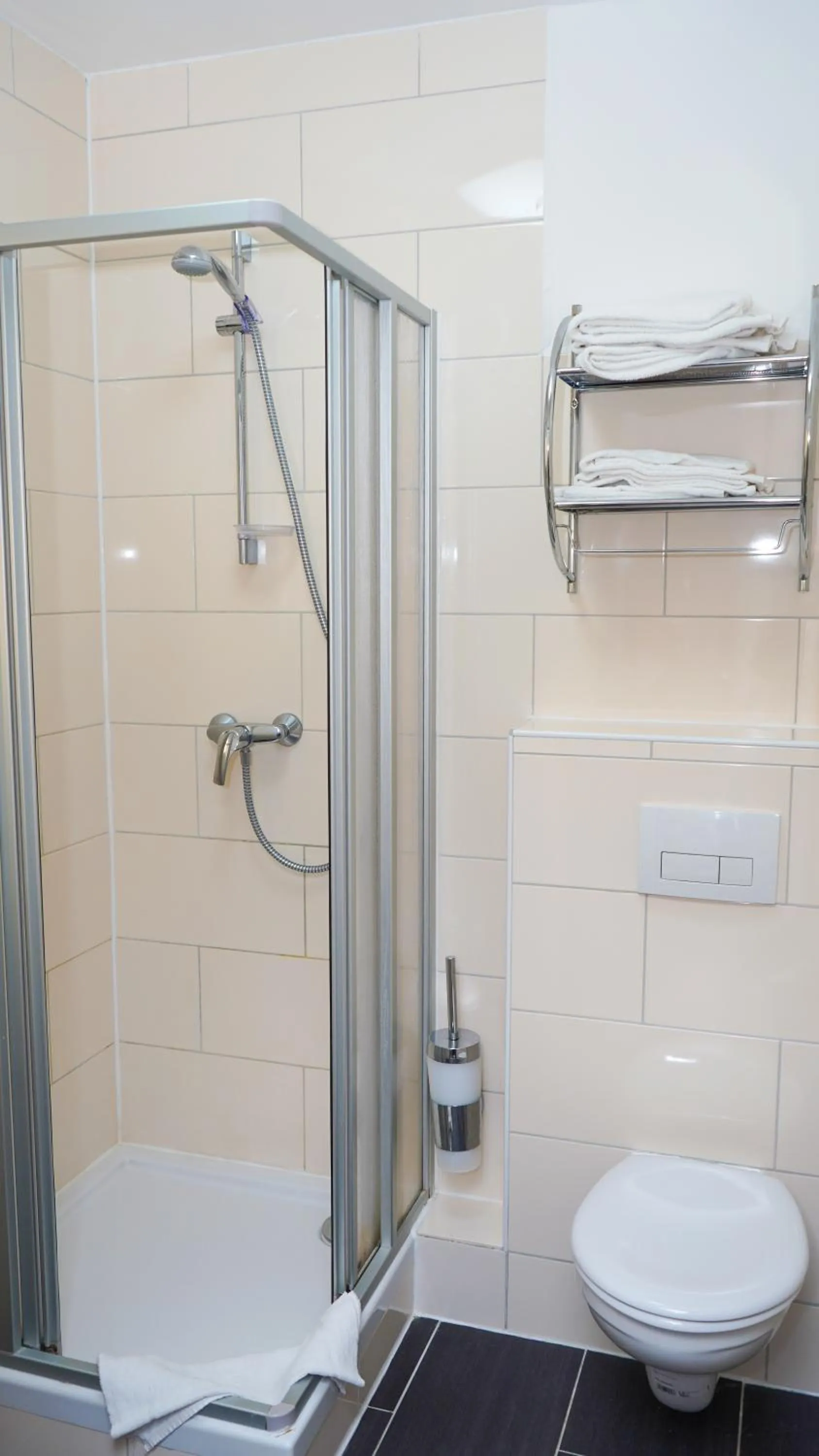 Bathroom in ITM Hotel Bettkästchen am Sachsenwald