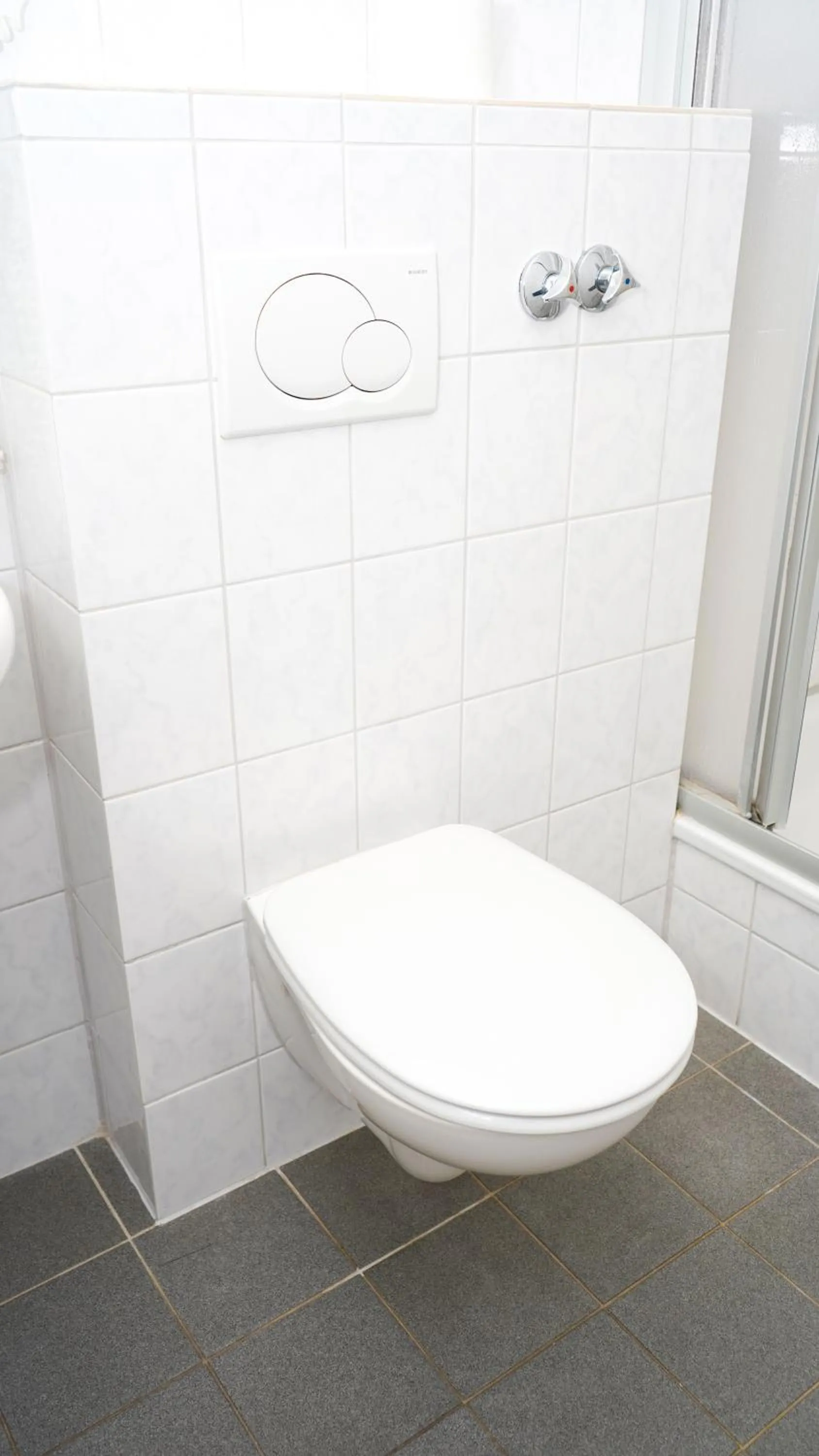 Bathroom in ITM Hotel Bettkästchen am Sachsenwald