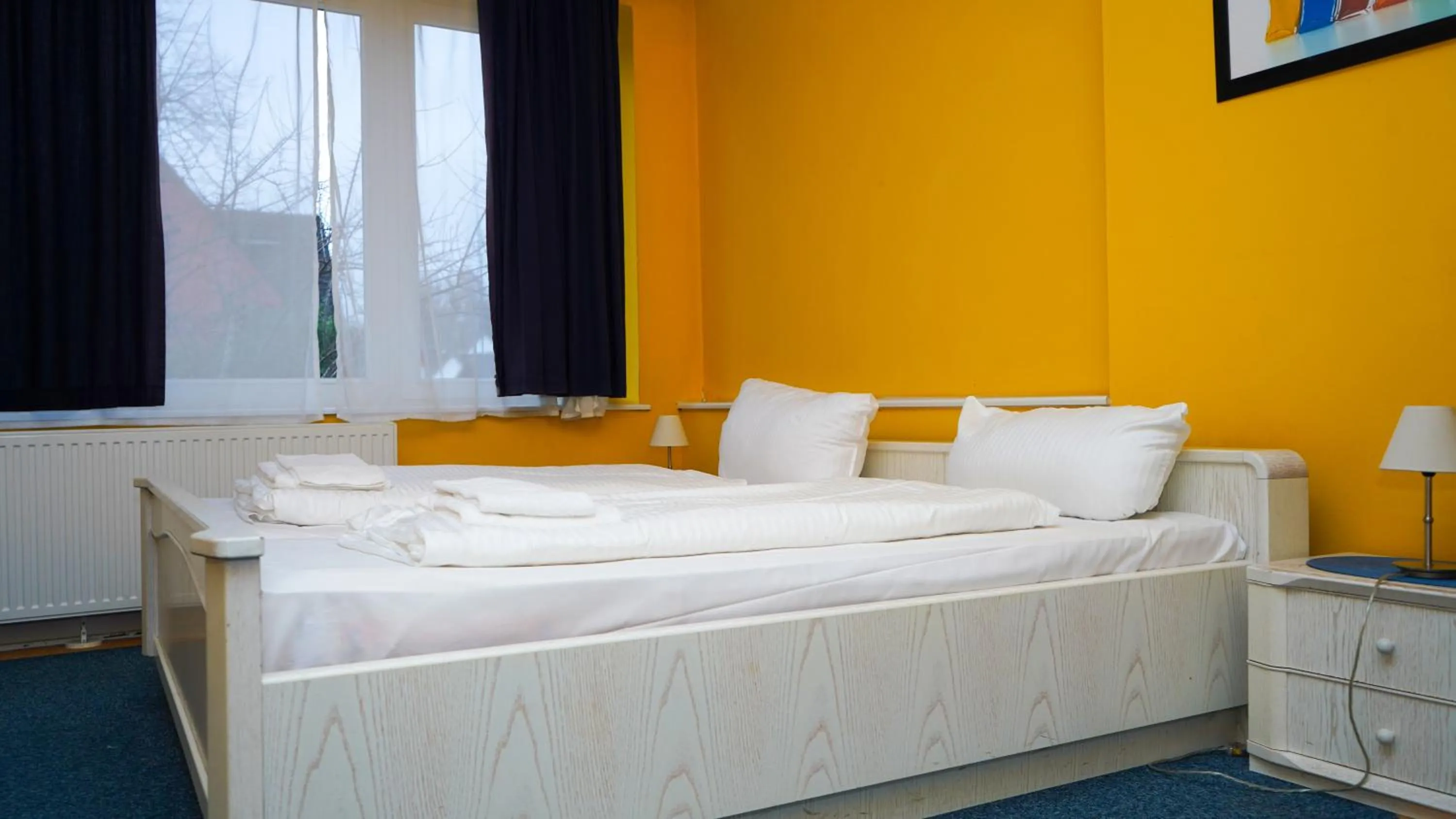 Bedroom, Bed in ITM Hotel Bettkästchen am Sachsenwald