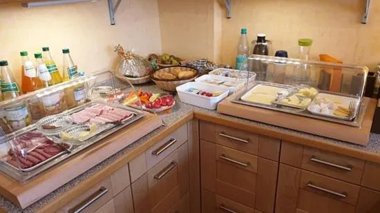 Breakfast in ITM Hotel Bettkästchen am Sachsenwald