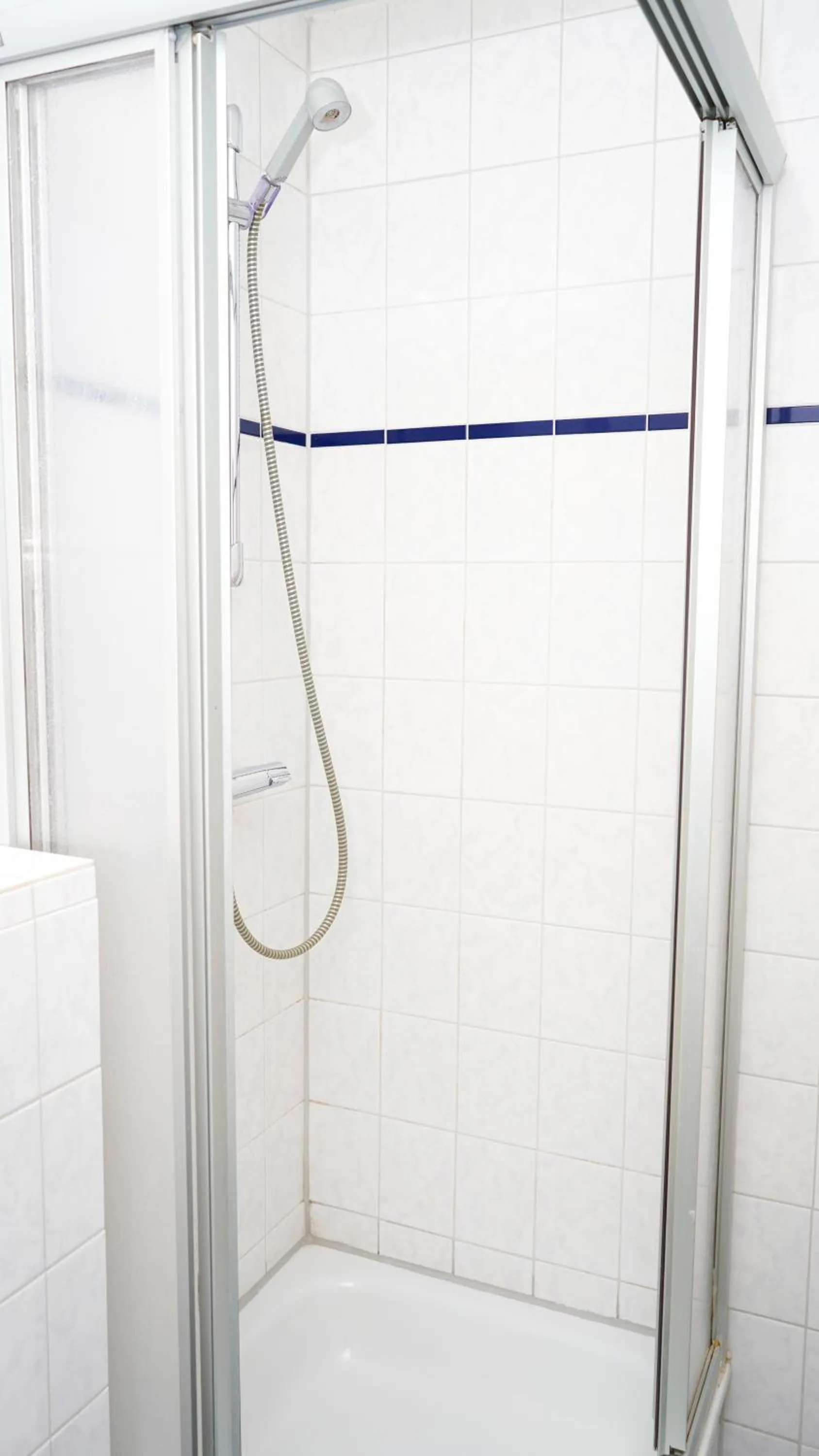 Bathroom in ITM Hotel Bettkästchen am Sachsenwald