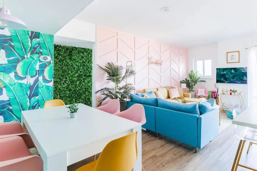 Living room in My Beach Retreat by Nick