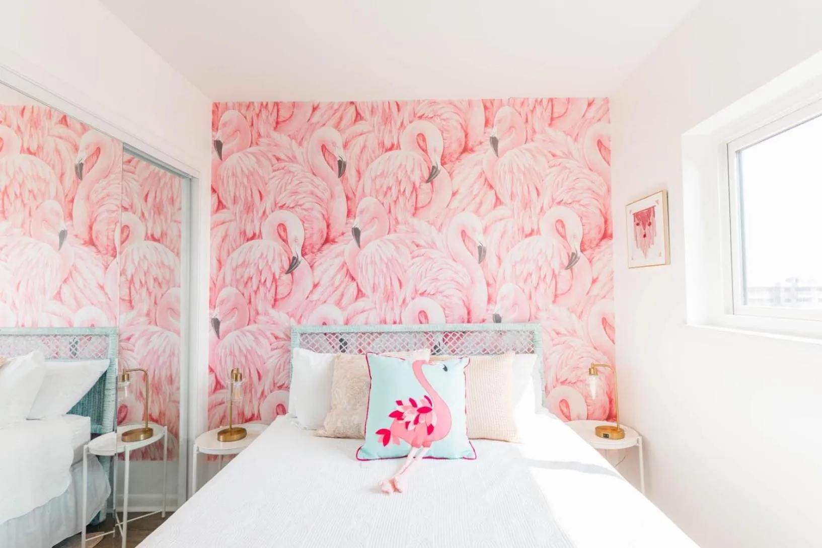 Bedroom, Bed in My Beach Retreat by Nick