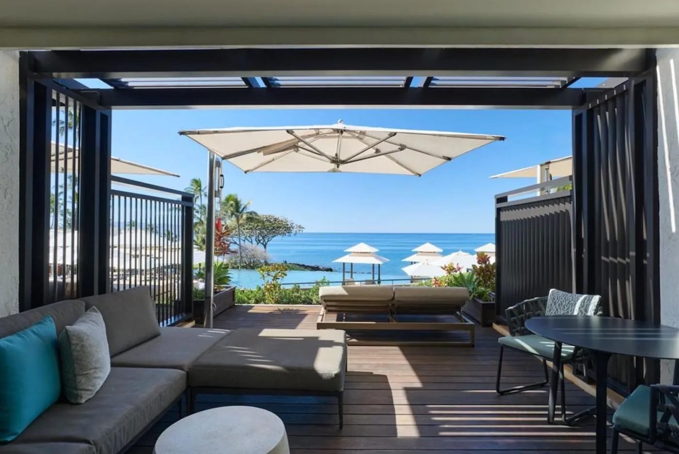 Balcony/Terrace in Wailea Beach Resort - Marriott, Maui