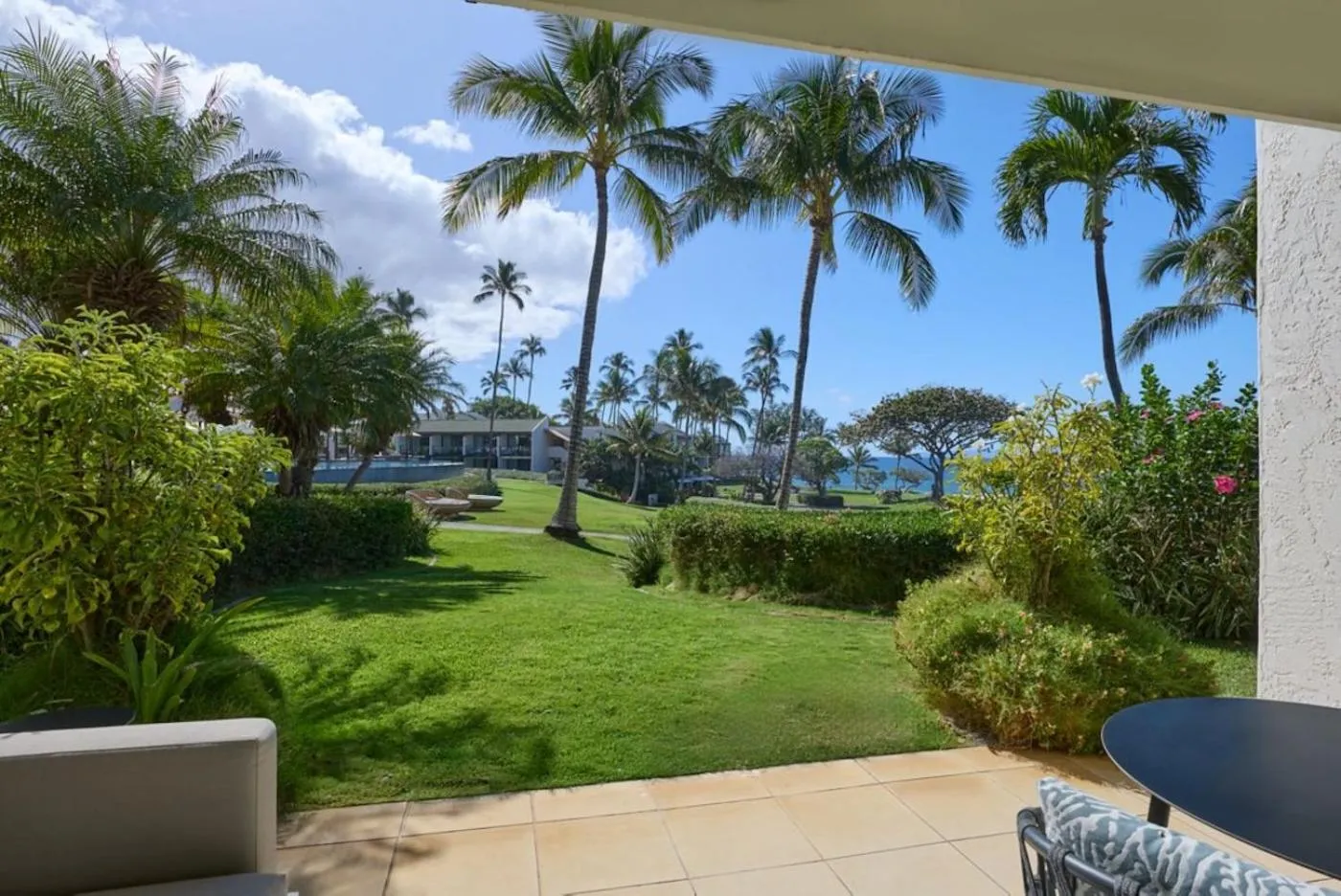 Garden view in Wailea Beach Resort - Marriott, Maui