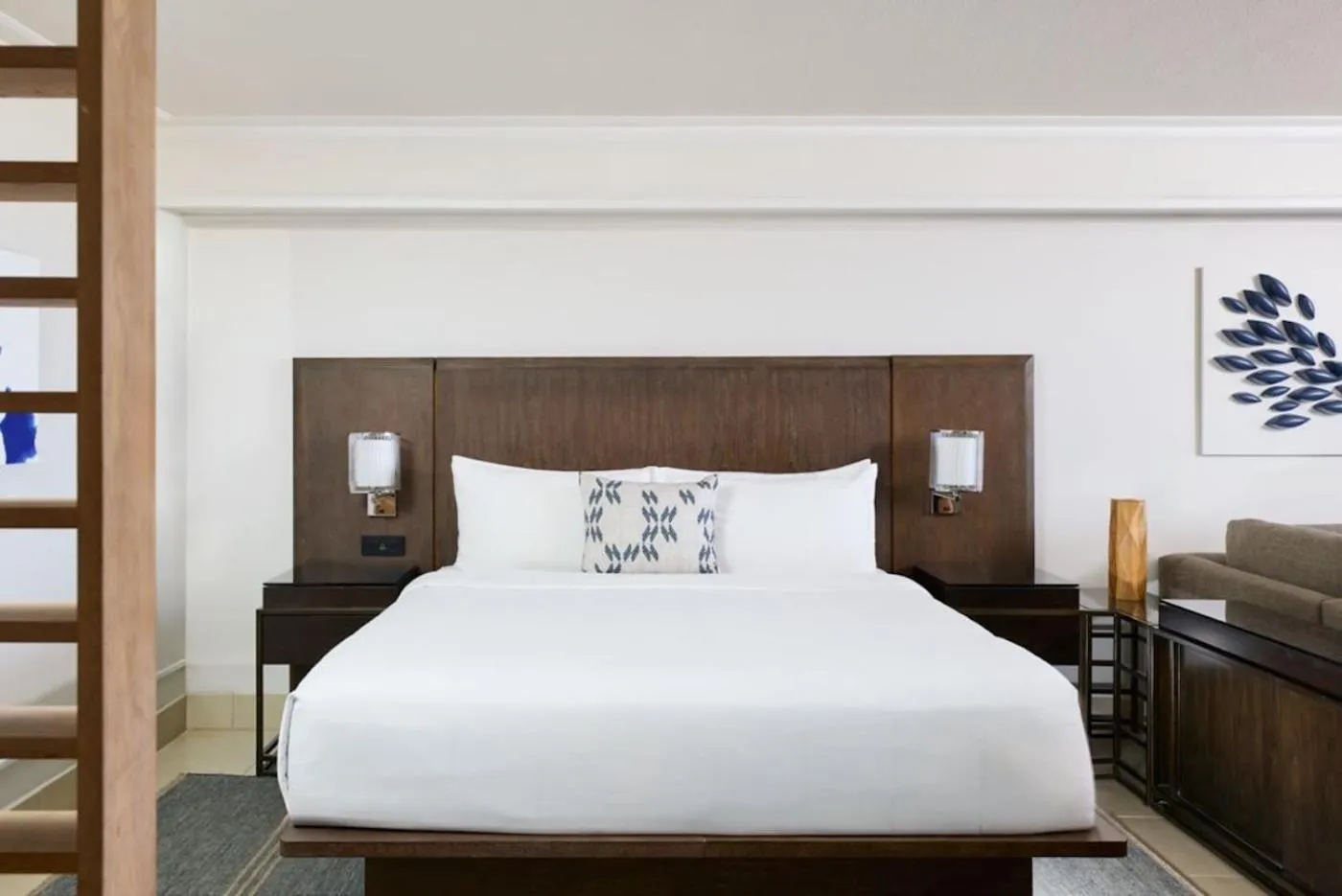 Bedroom, Bed in Wailea Beach Resort - Marriott, Maui