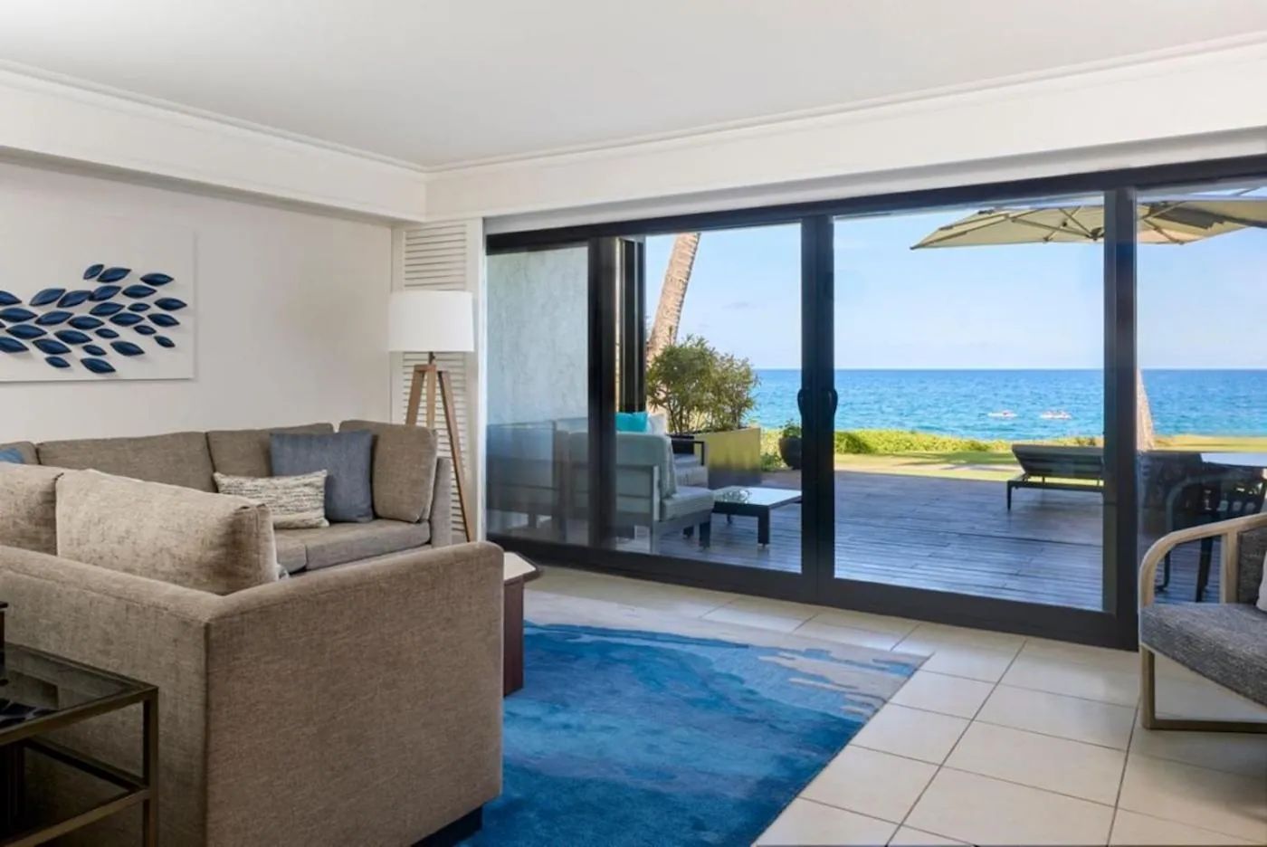 Seating area in Wailea Beach Resort - Marriott, Maui