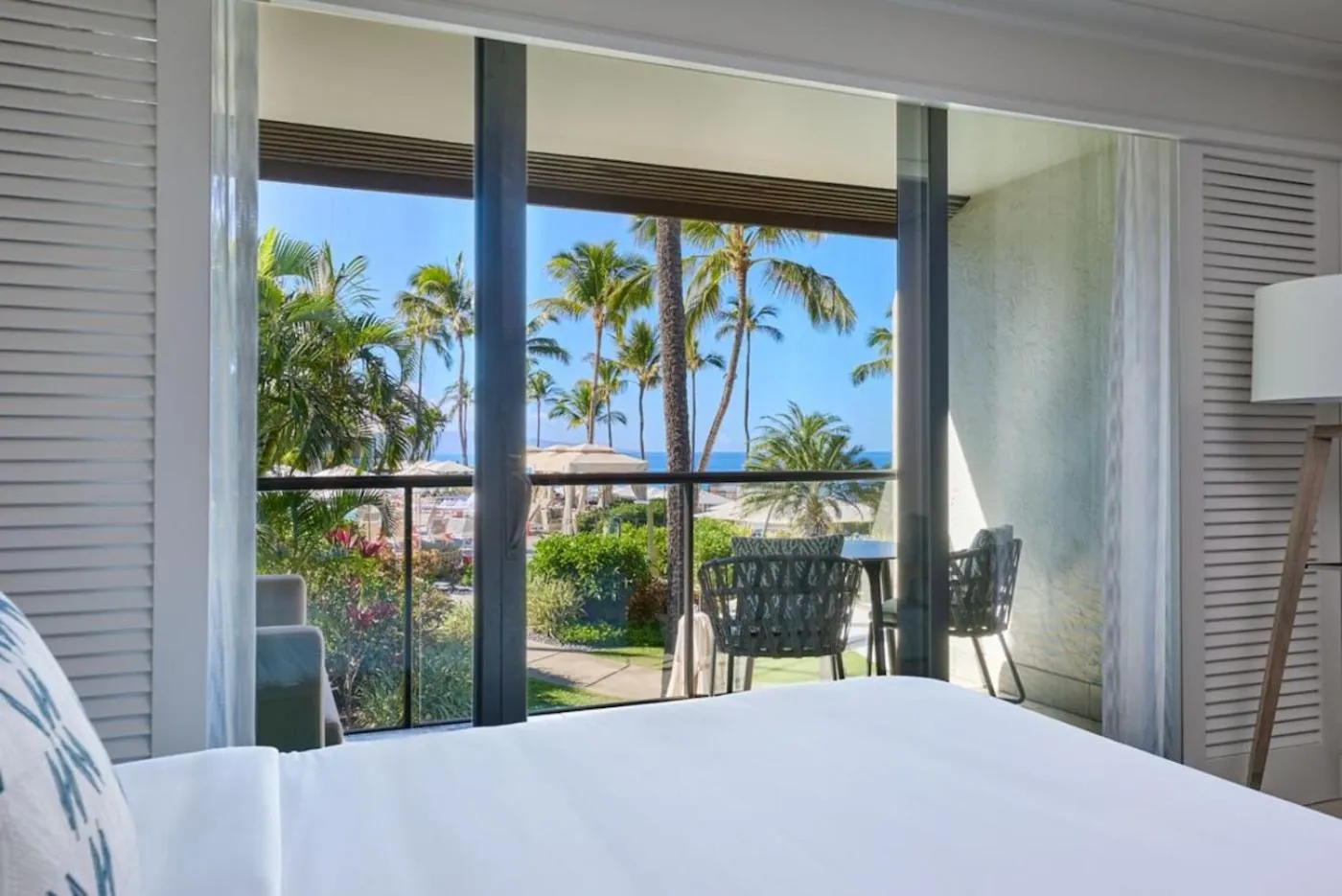 Bedroom, Bed in Wailea Beach Resort - Marriott, Maui