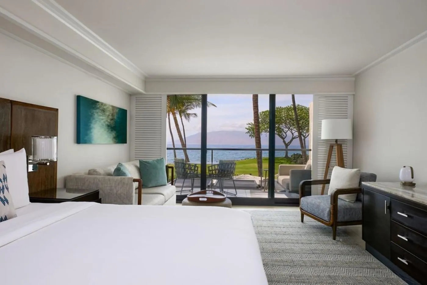 Bedroom, Bed in Wailea Beach Resort - Marriott, Maui