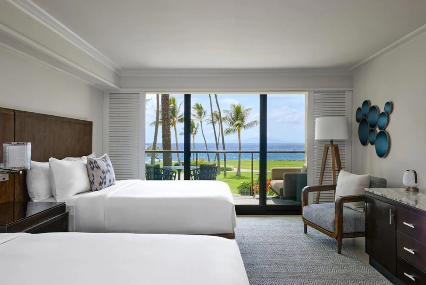 Bedroom, Bed in Wailea Beach Resort - Marriott, Maui