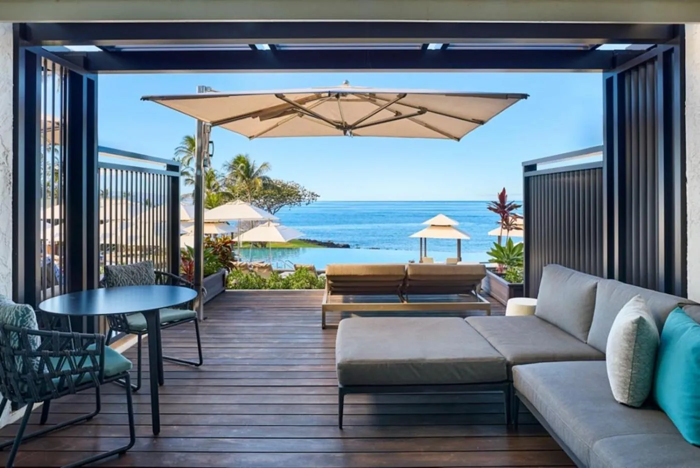 Balcony/Terrace in Wailea Beach Resort - Marriott, Maui