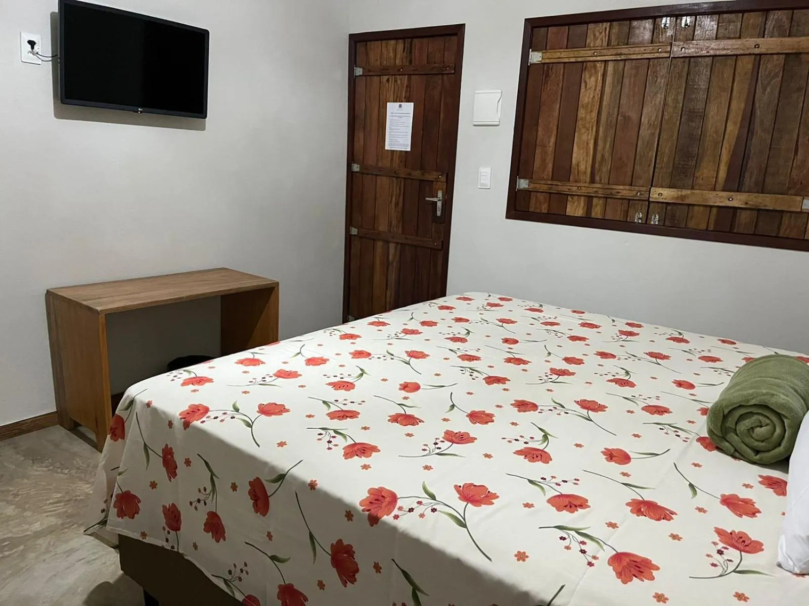 Bed in Pousada Milagres do Embaúba