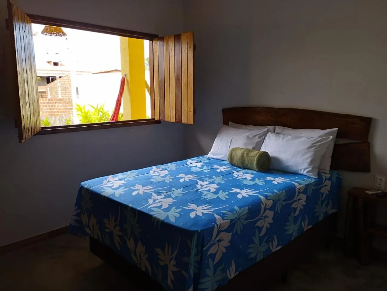 Bed in Pousada Milagres do Embaúba