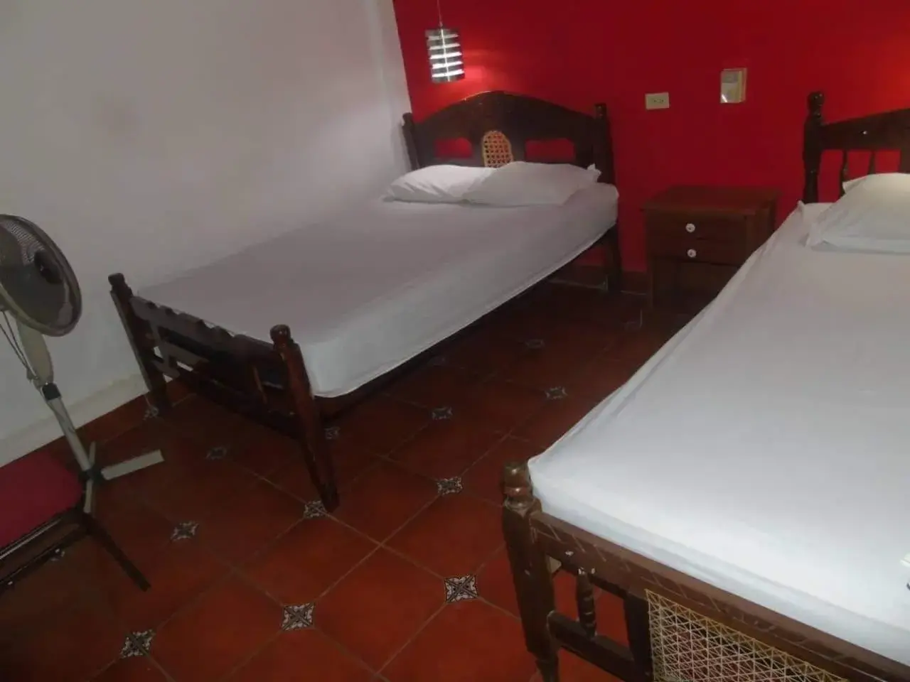 Twin Room in Hostal Vacaciones Nicas Twin Room in Hostal Vacaciones Nicas