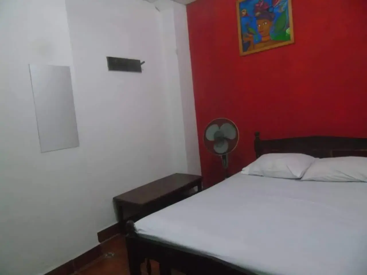 Double Room in Hostal Vacaciones Nicas Double Room in Hostal Vacaciones Nicas