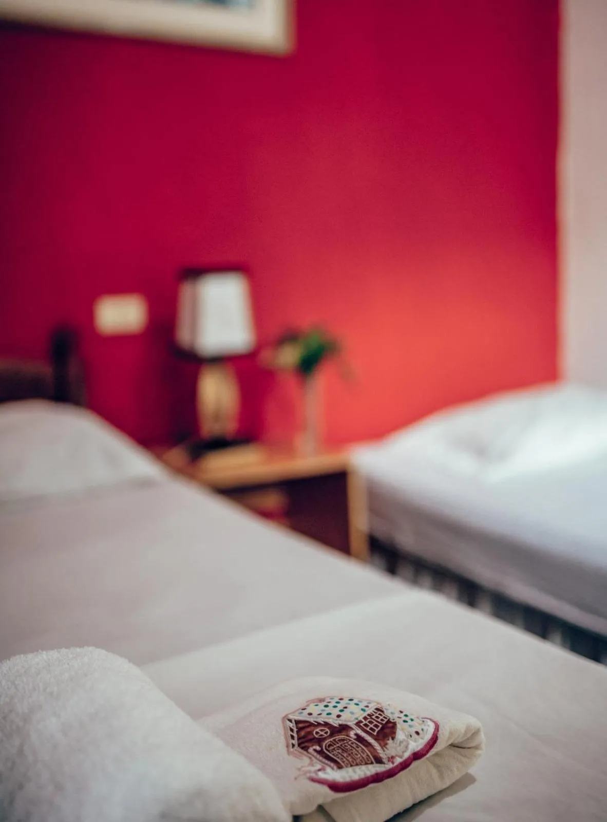 Bed in Hostal Vacaciones Nicas