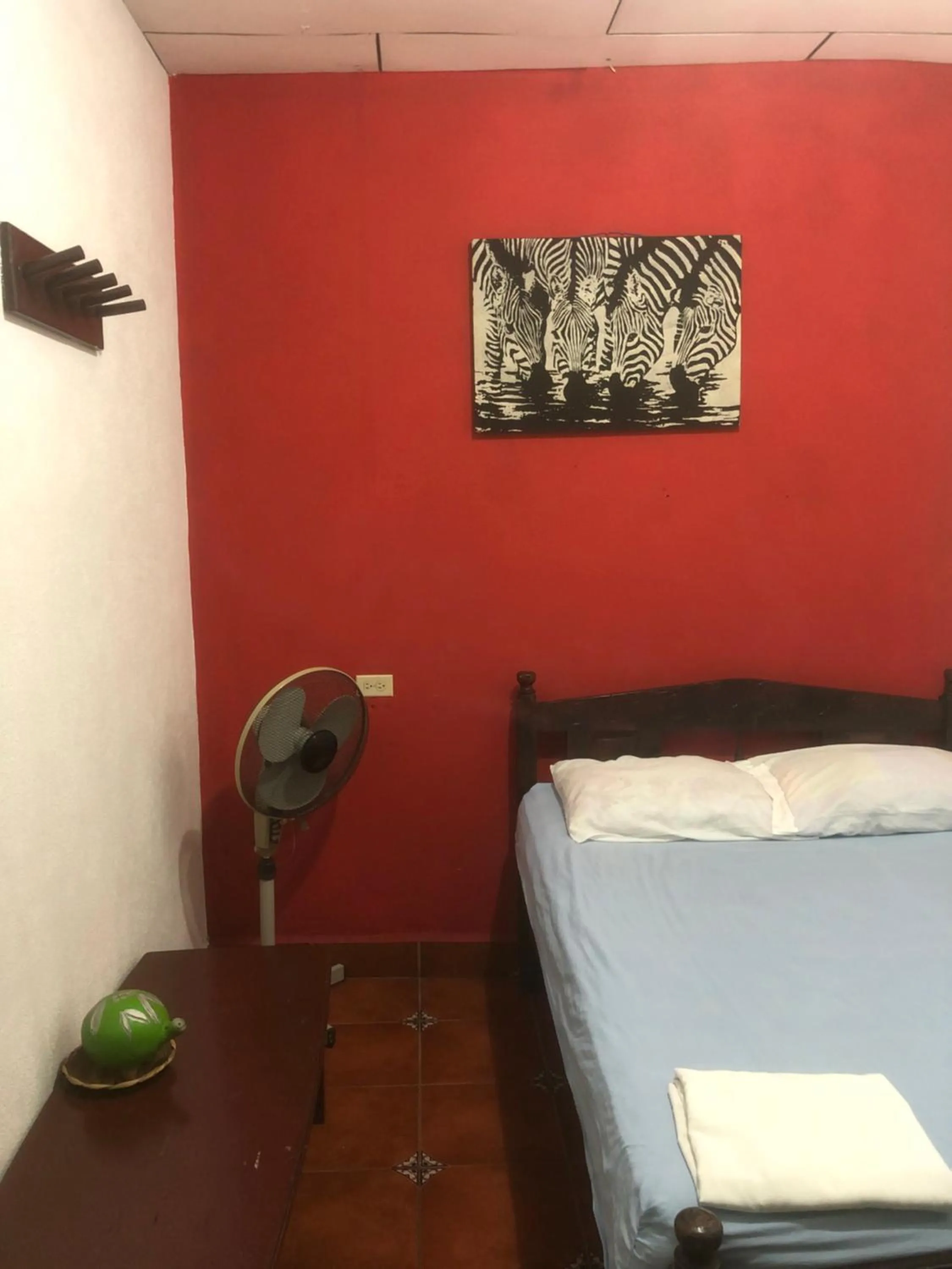 Bed in Hostal Vacaciones Nicas