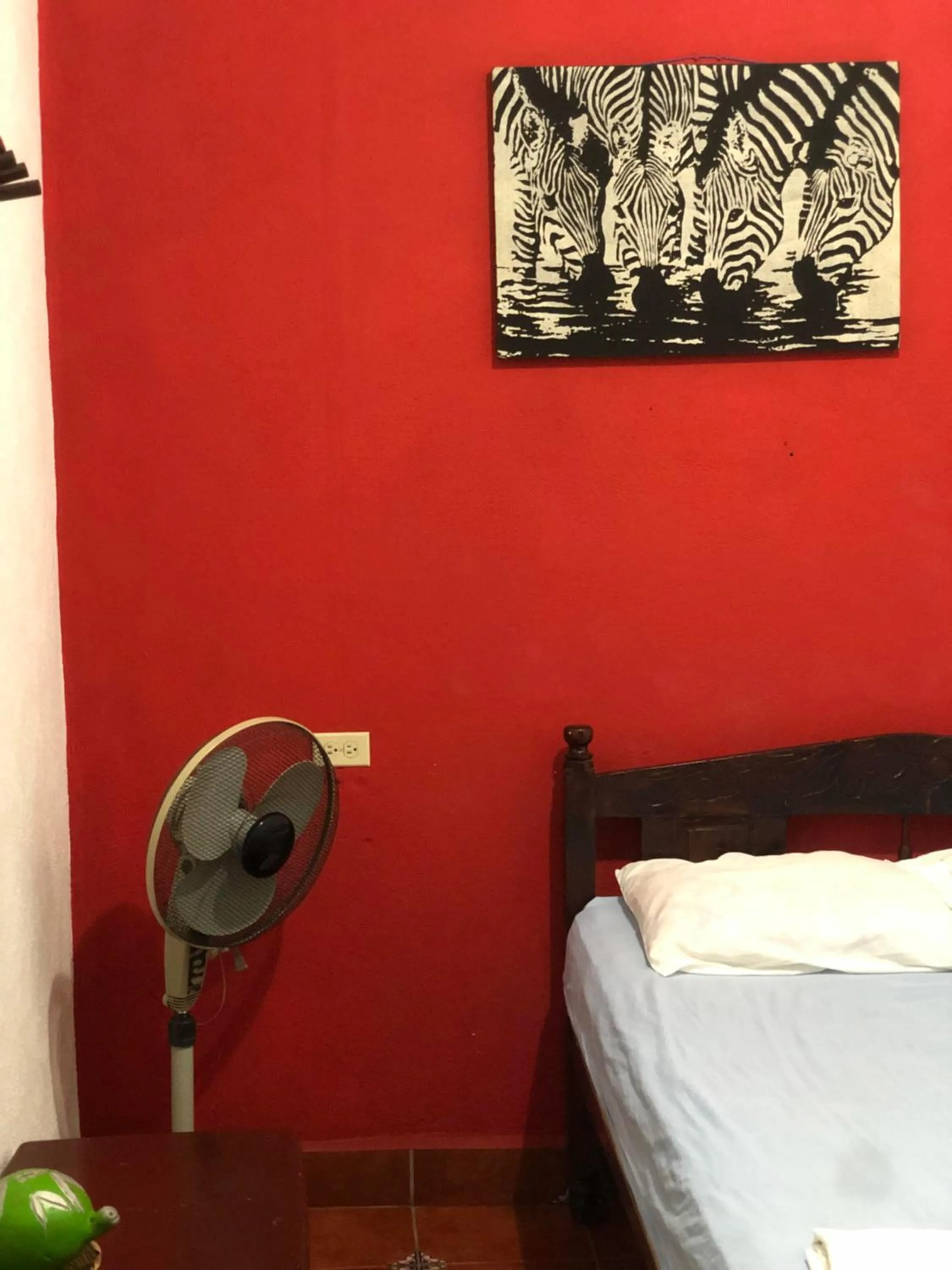 Bed in Hostal Vacaciones Nicas