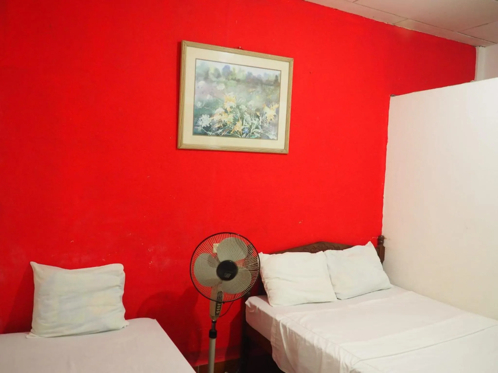 Bed in Hostal Vacaciones Nicas