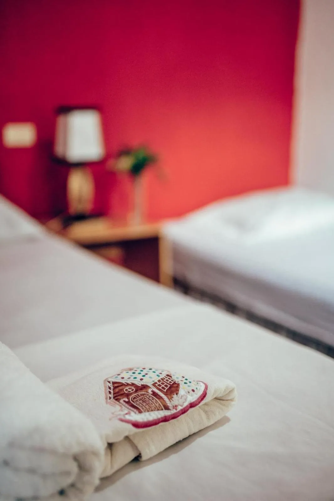 Bed in Hostal Vacaciones Nicas