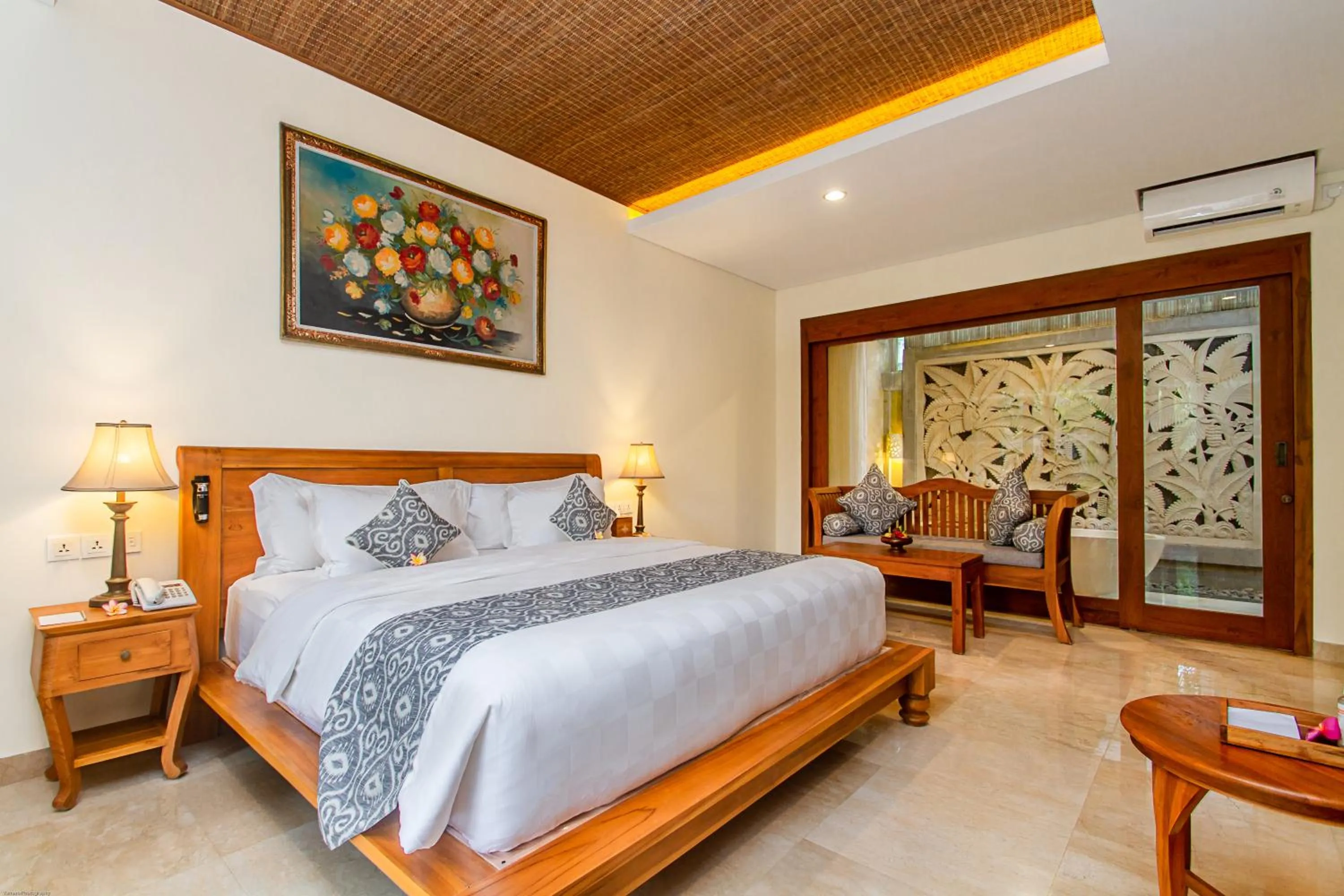 Bedroom, Bed in Weda Cita Resort and Spa by Mahaputra