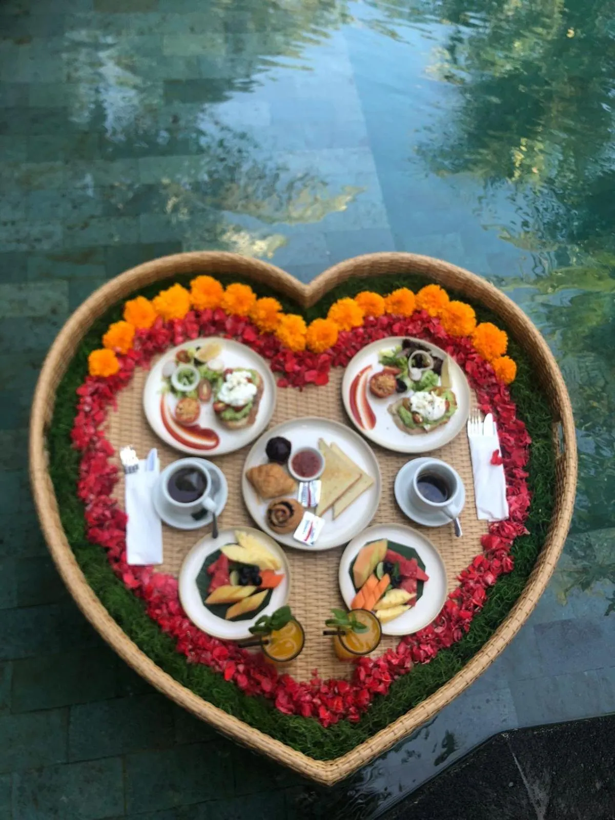 Breakfast in Weda Cita Resort and Spa by Mahaputra