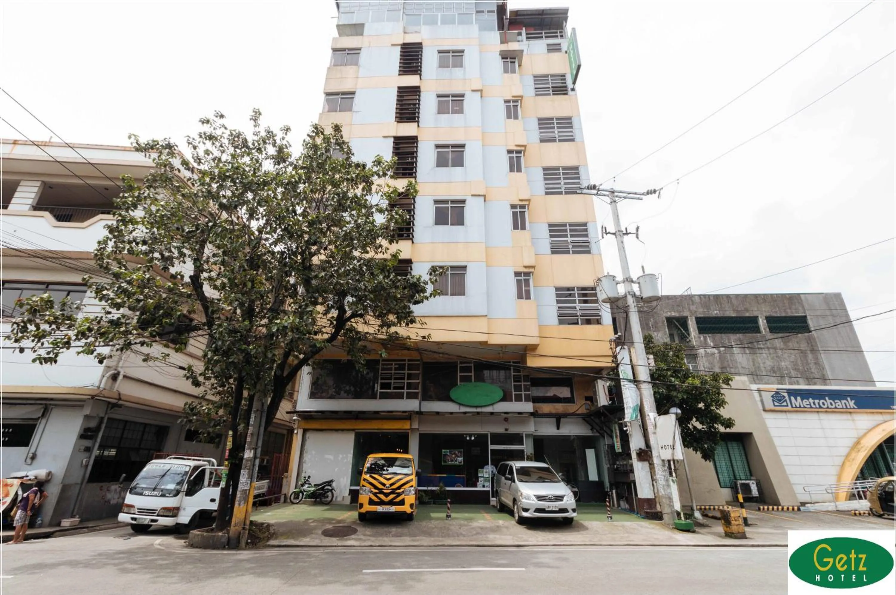 Property building in GETZ HOTEL MANILA
