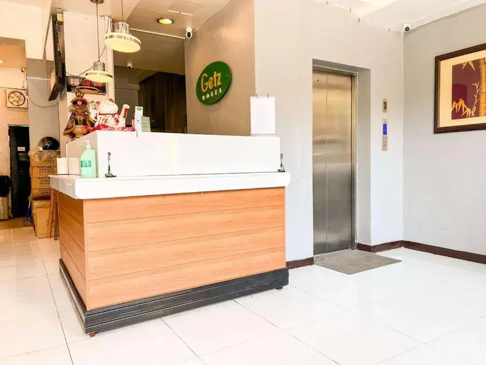 Lobby or reception in GETZ HOTEL MANILA Lobby or reception in GETZ HOTEL MANILA