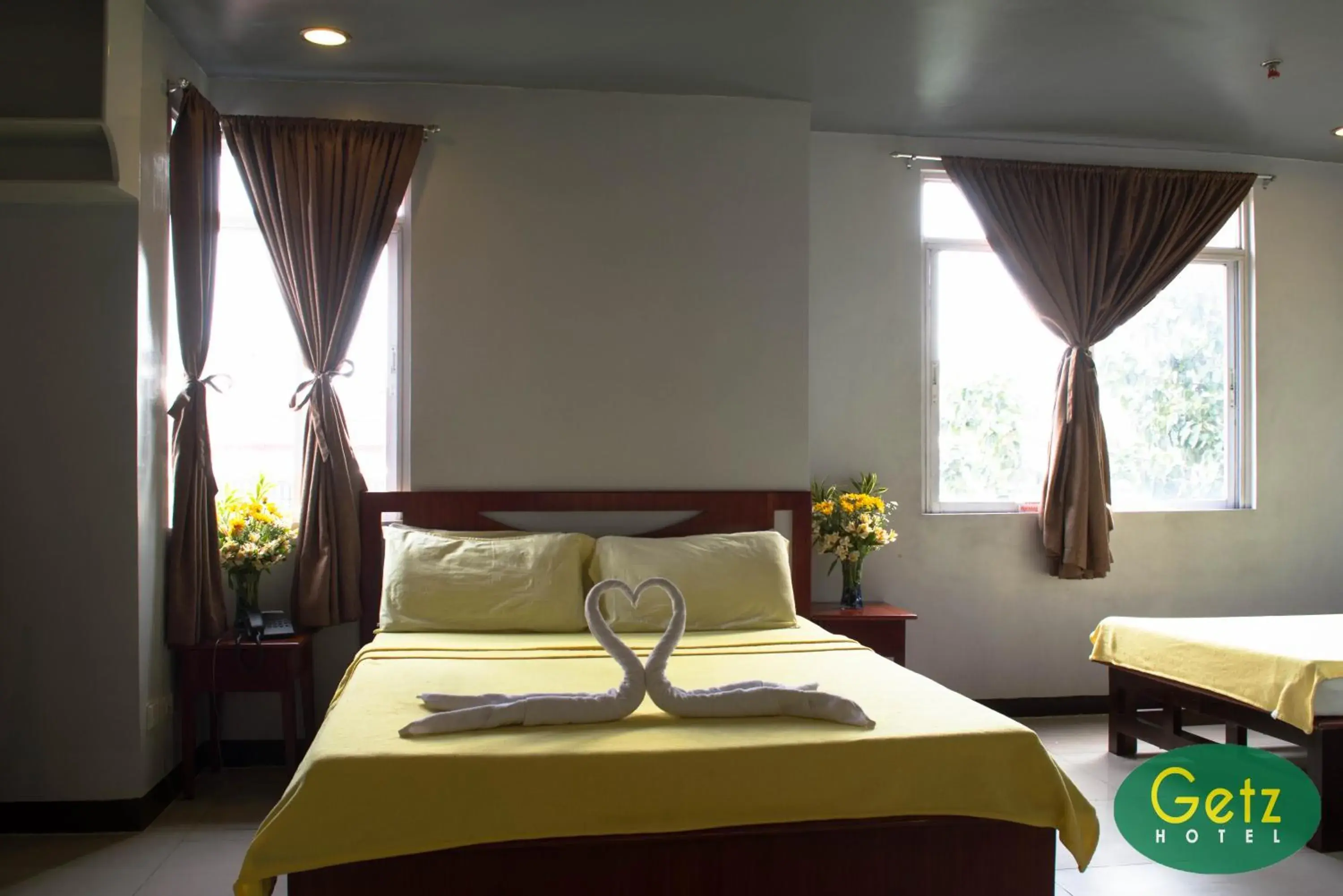 Bed in GETZ HOTEL MANILA Bed in GETZ HOTEL MANILA